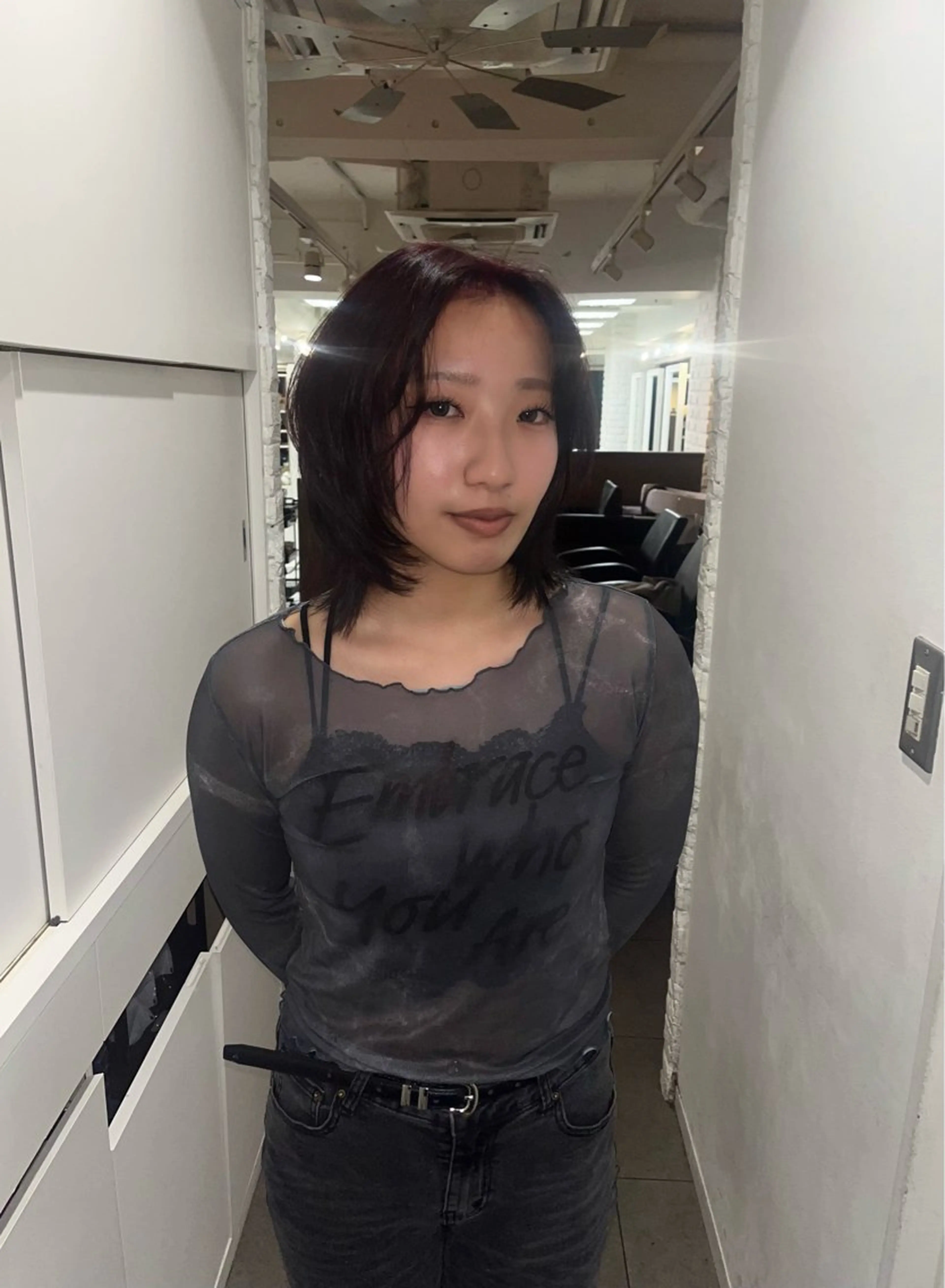 ミディアム カラー カット ヘアカラー トリートメント ヘッドスパ 【カラー支持率No. 1】リノ🪐のヘアスタイル