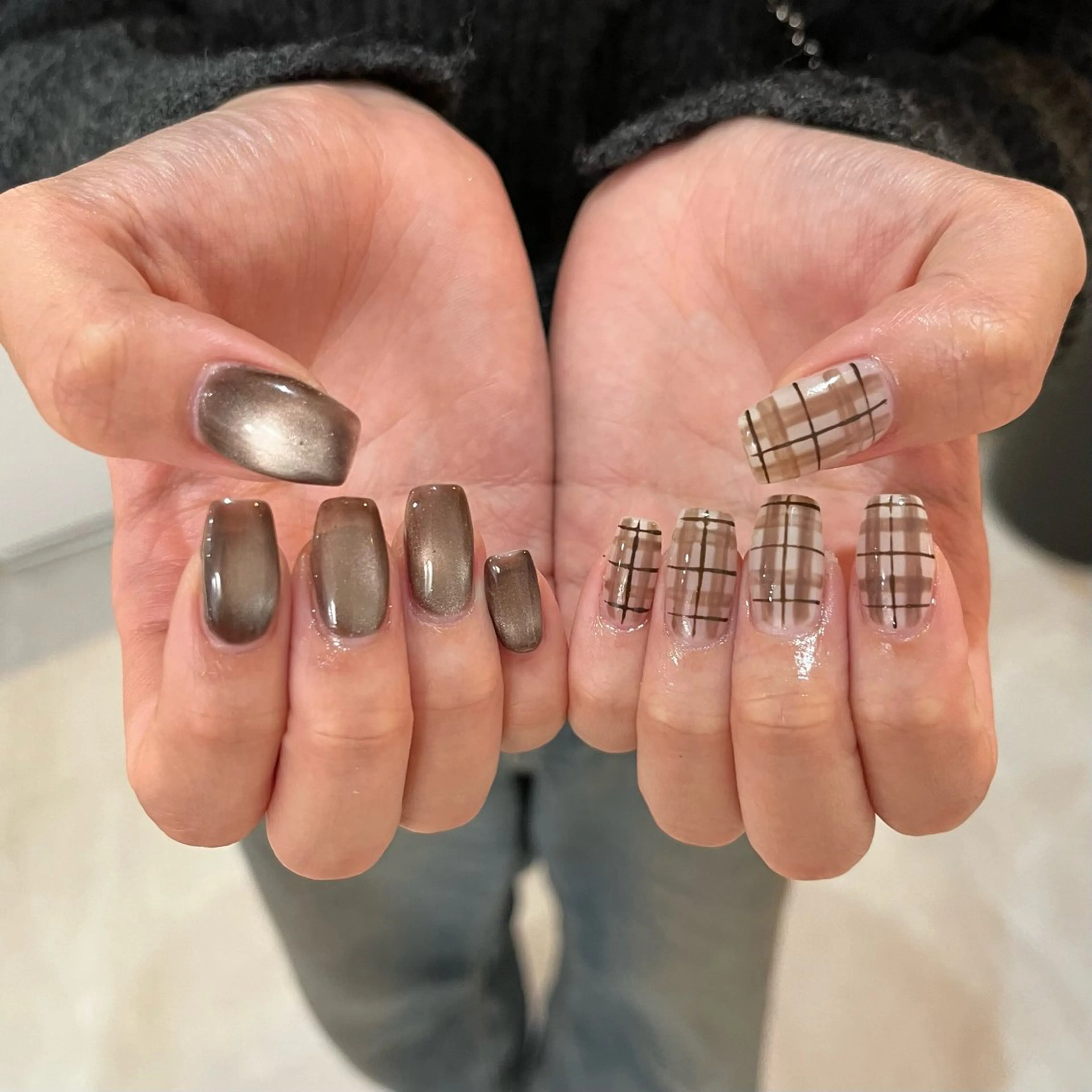 ネイル ハンドネイル 市本 葵のネイルデザイン