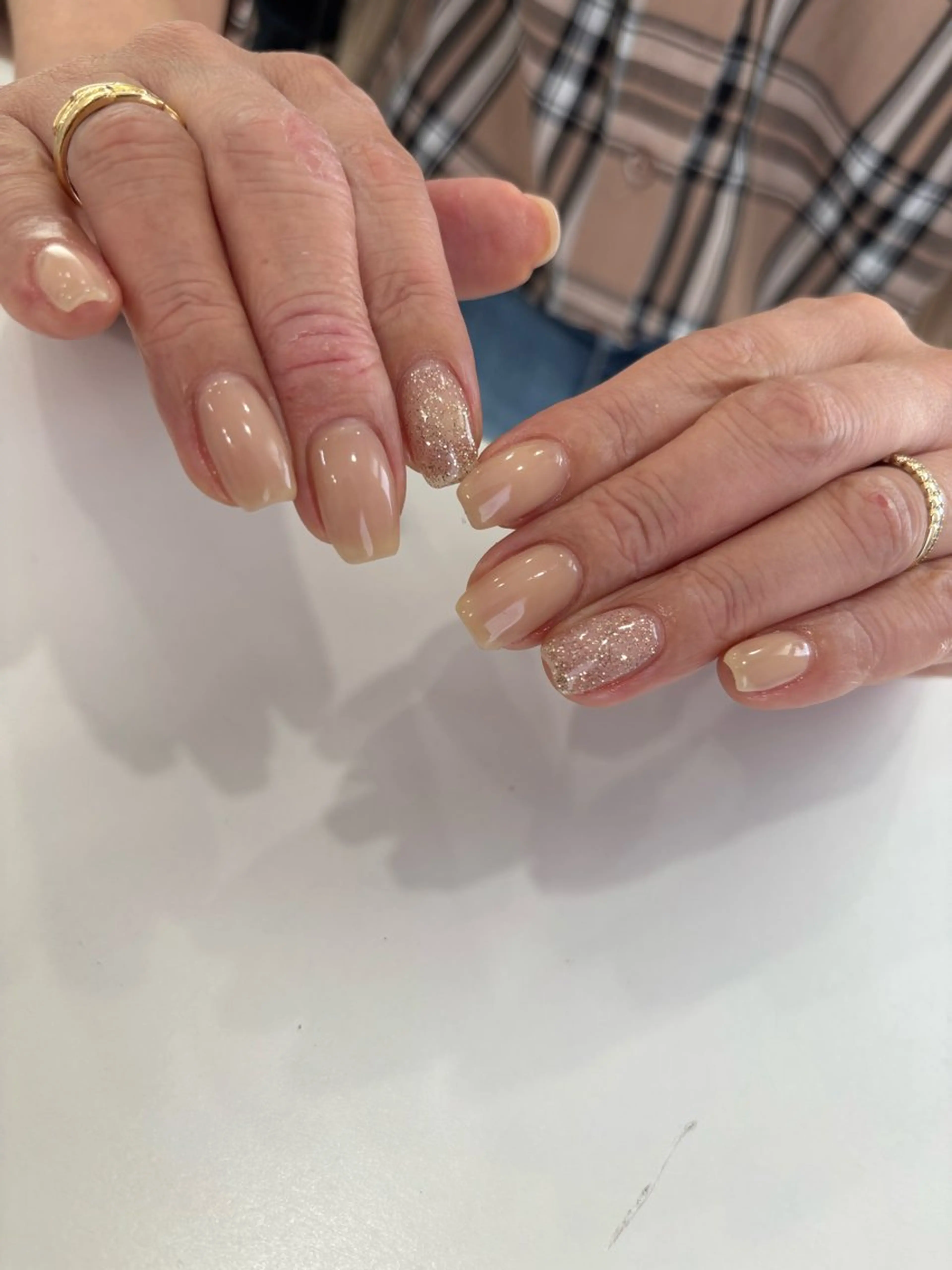 ネイル ワンカラーネイル studio Rozé maiのネイルデザイン