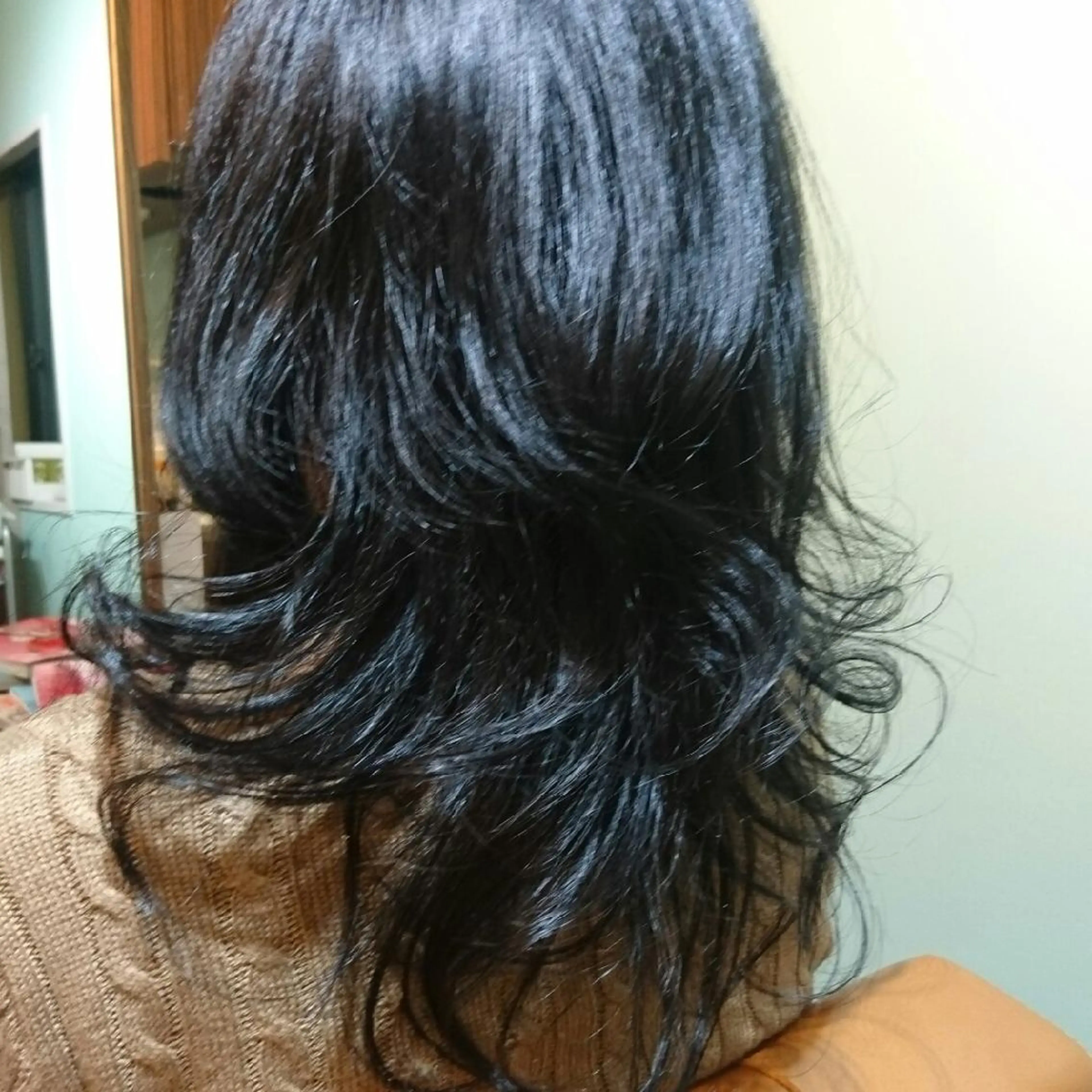 ロング スミダ モモコのヘアスタイル