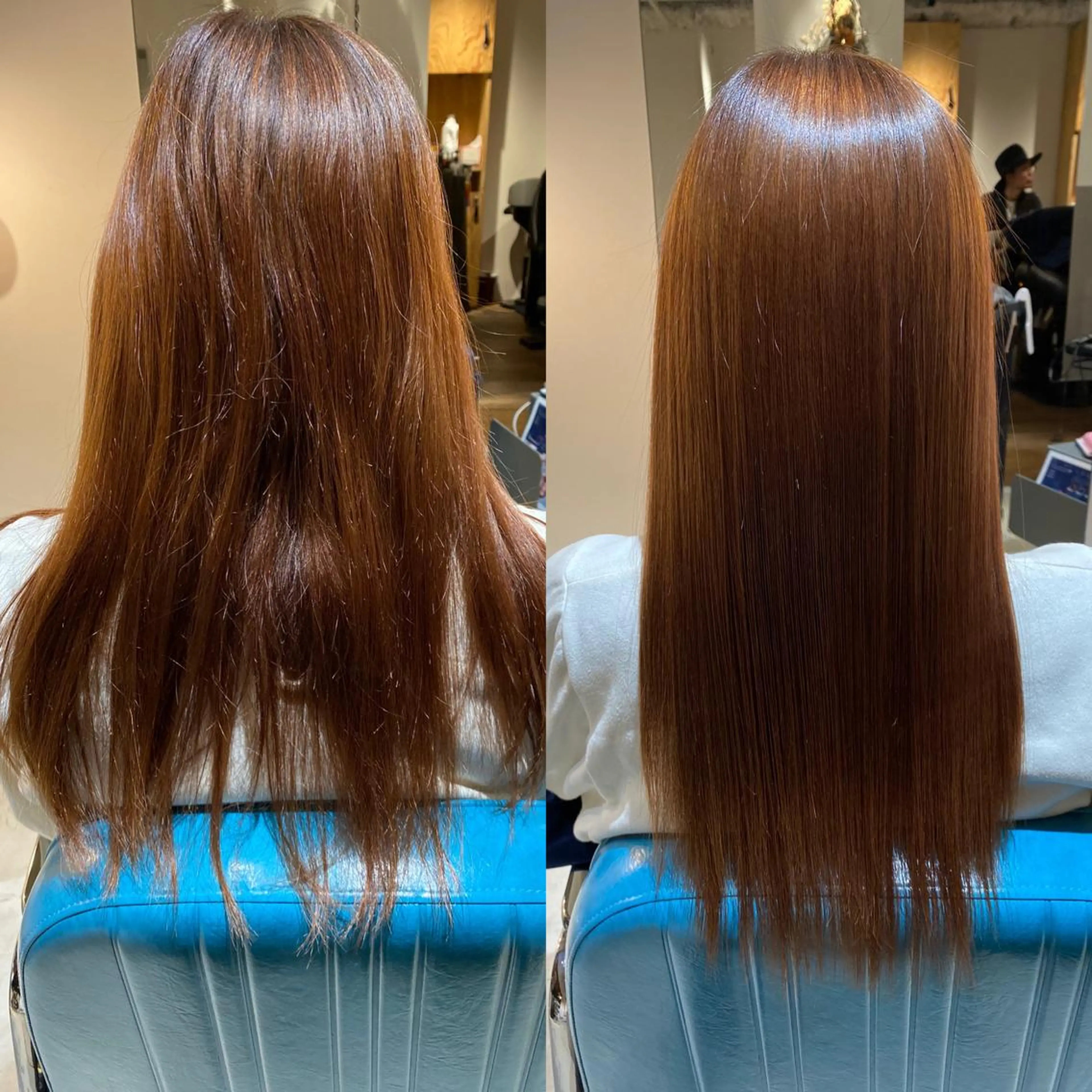 セミロング 必ず笑顔で帰っていた だきます！安田祐貴のヘアスタイル