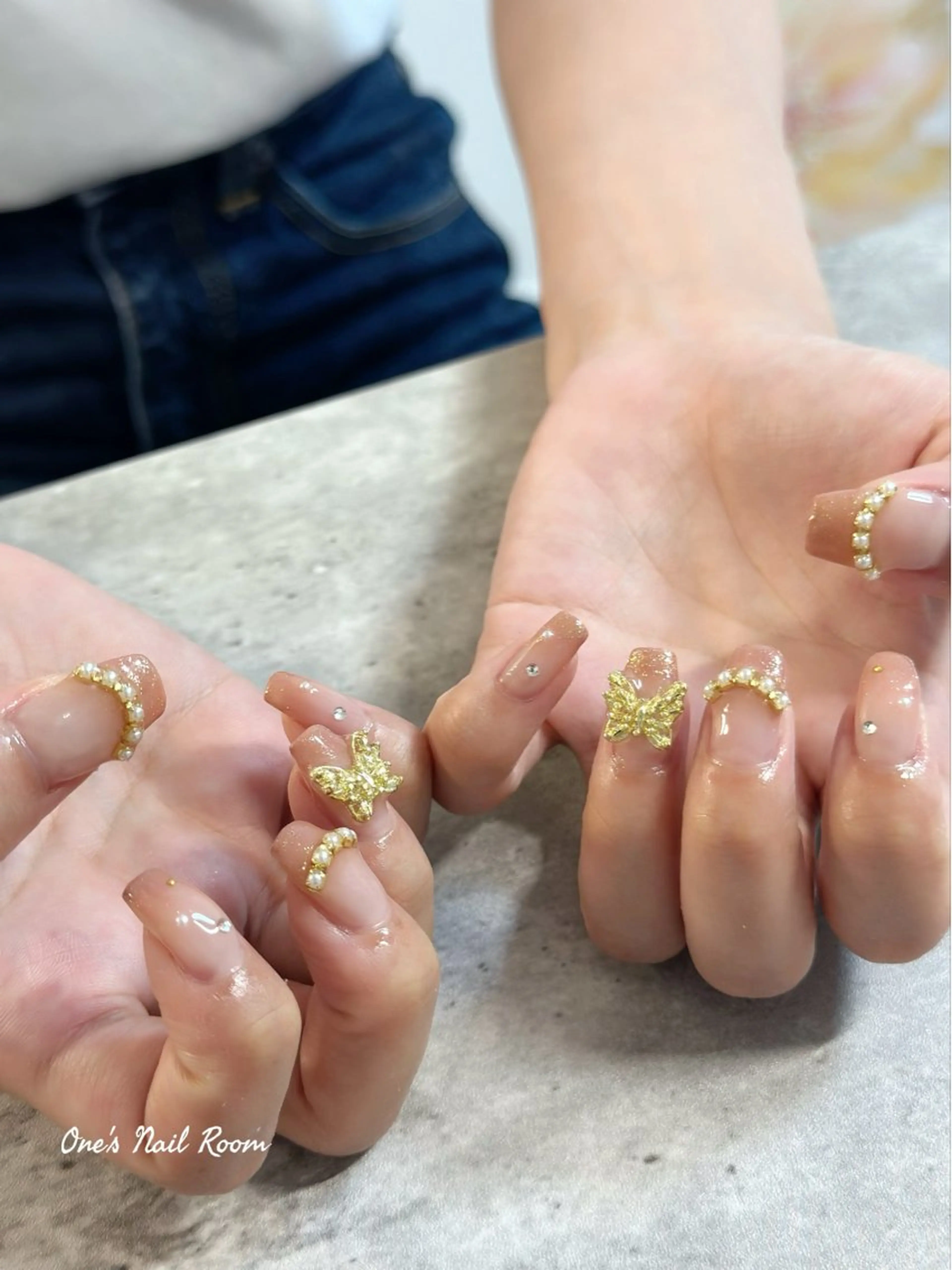ネイル ハンドネイル One's Nail Roomのネイルデザイン