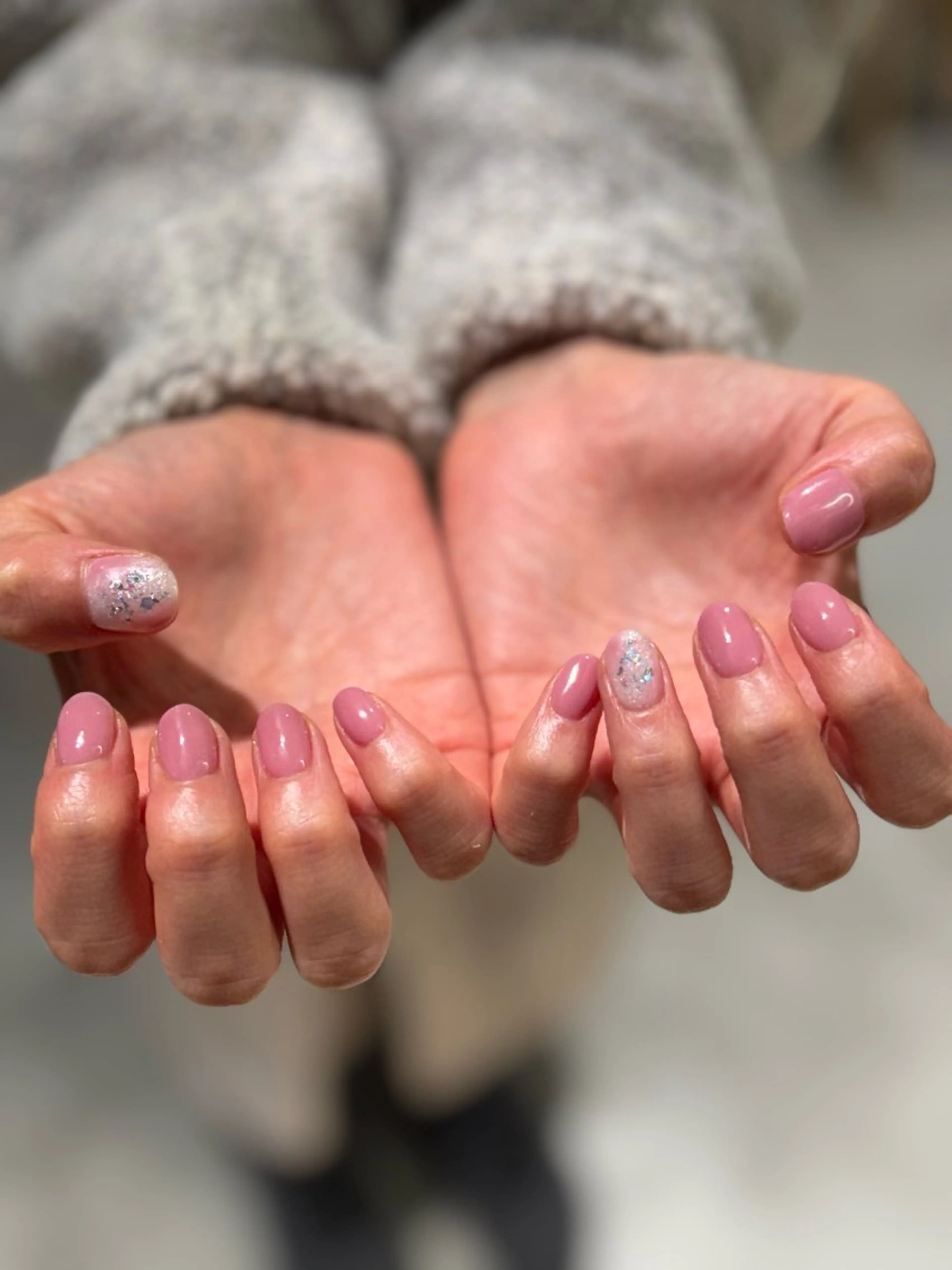 ネイル ハンドネイル Miura.H 🦋🫧のネイルデザイン