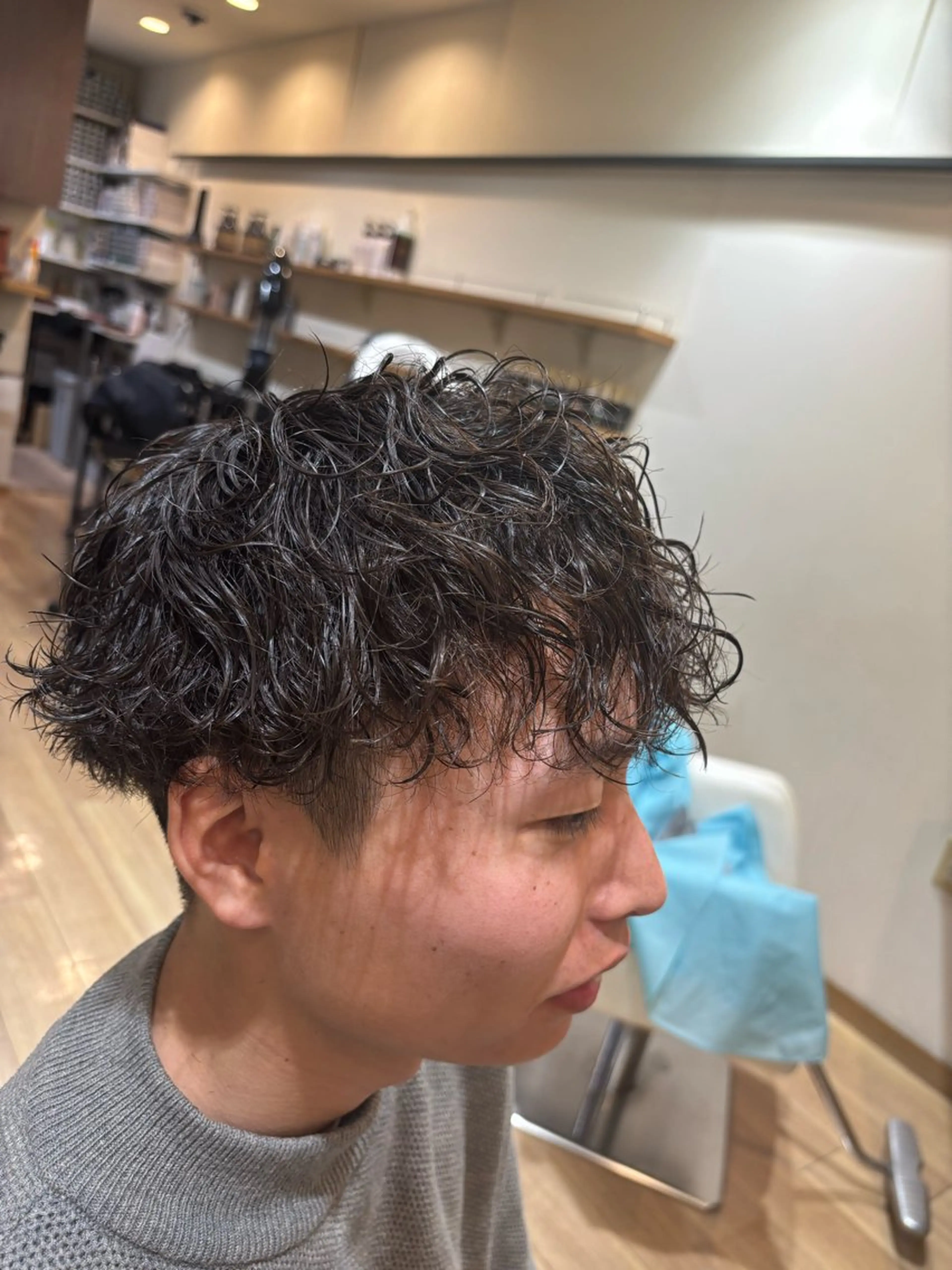 メンズ 髪質改善/ 💫縮毛矯正💫怜央のヘアスタイル