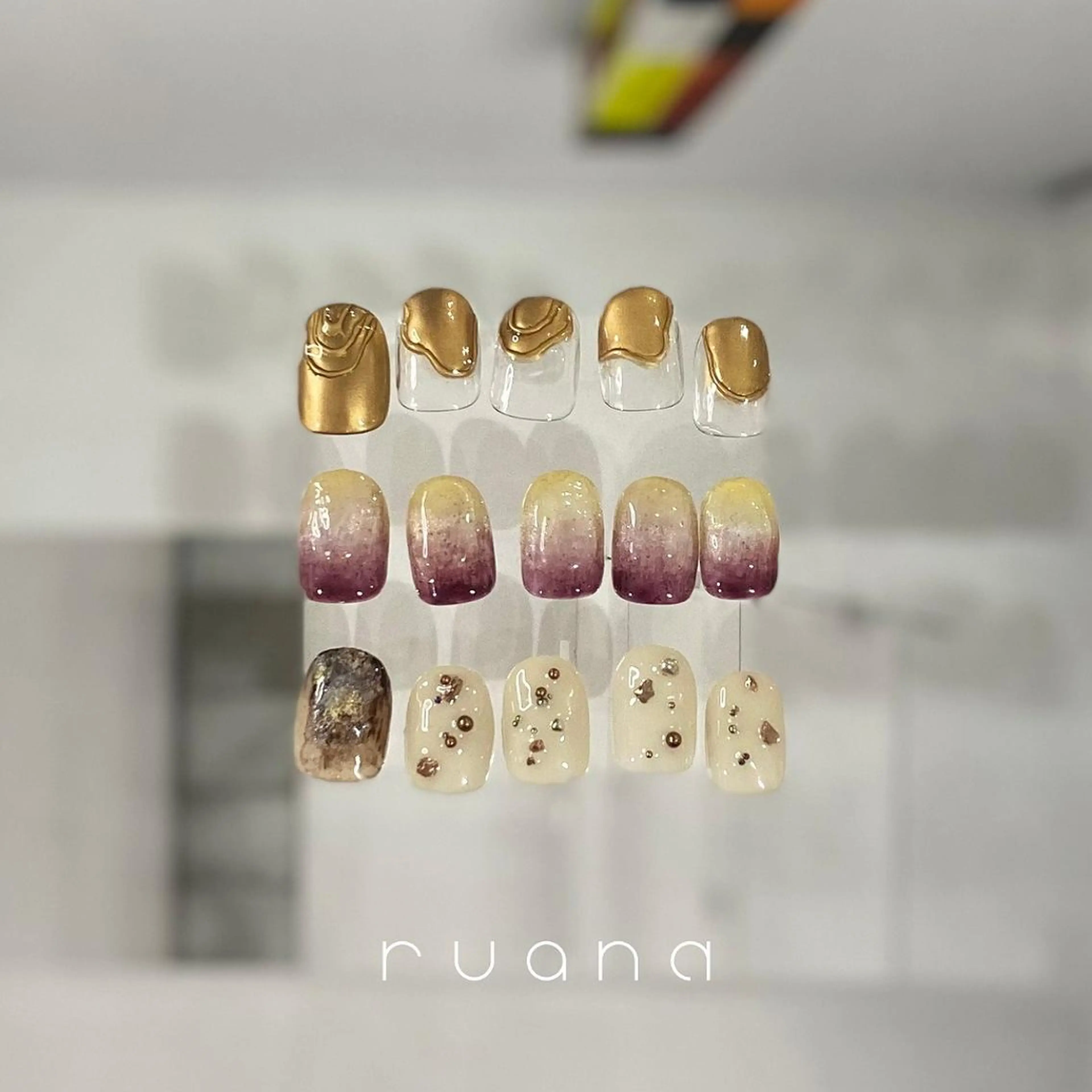 ネイル ハンドネイル 【ruana】 yuukiのネイルデザイン