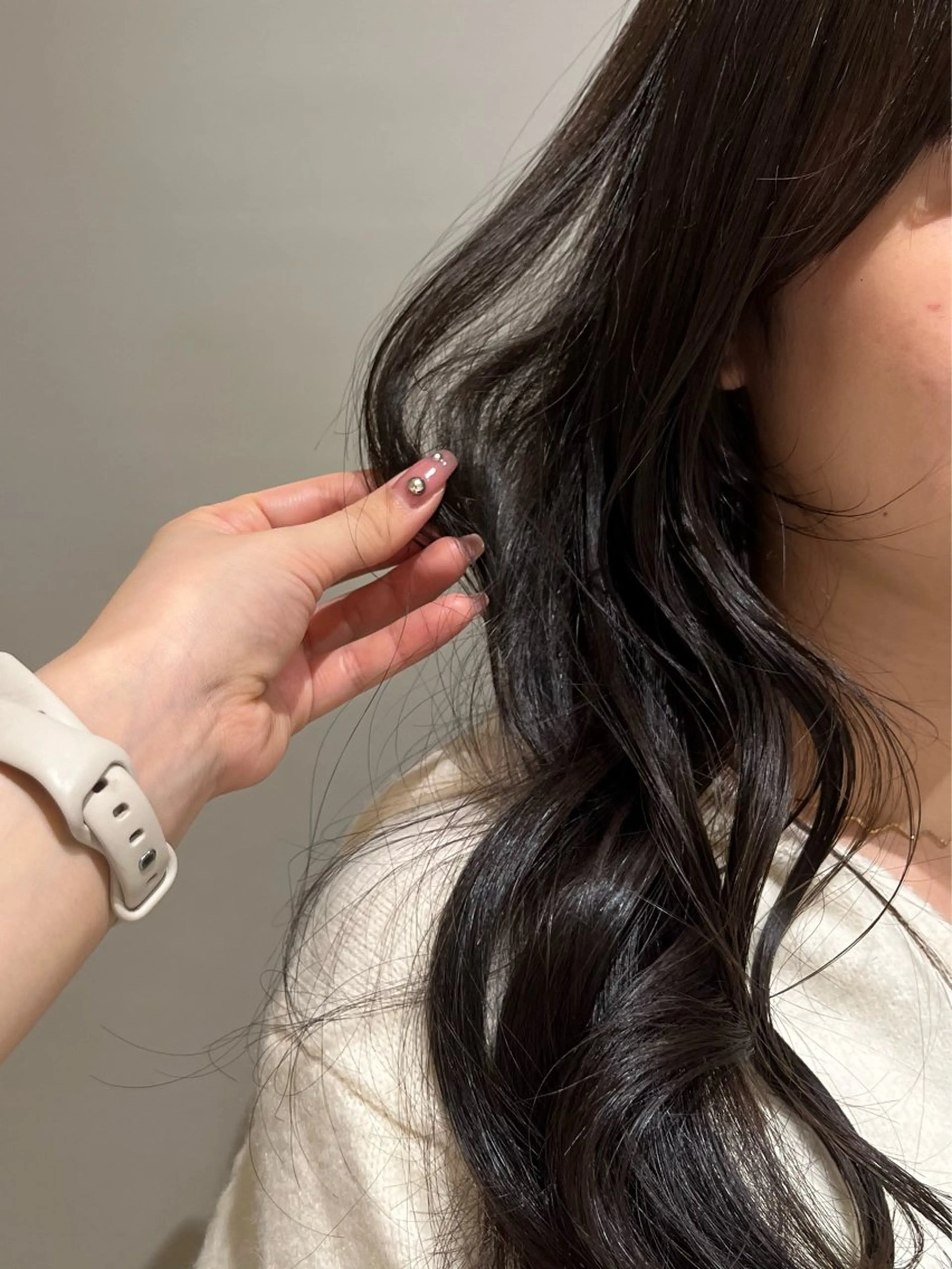 セミロング 新宿 Chiakiのヘアスタイル