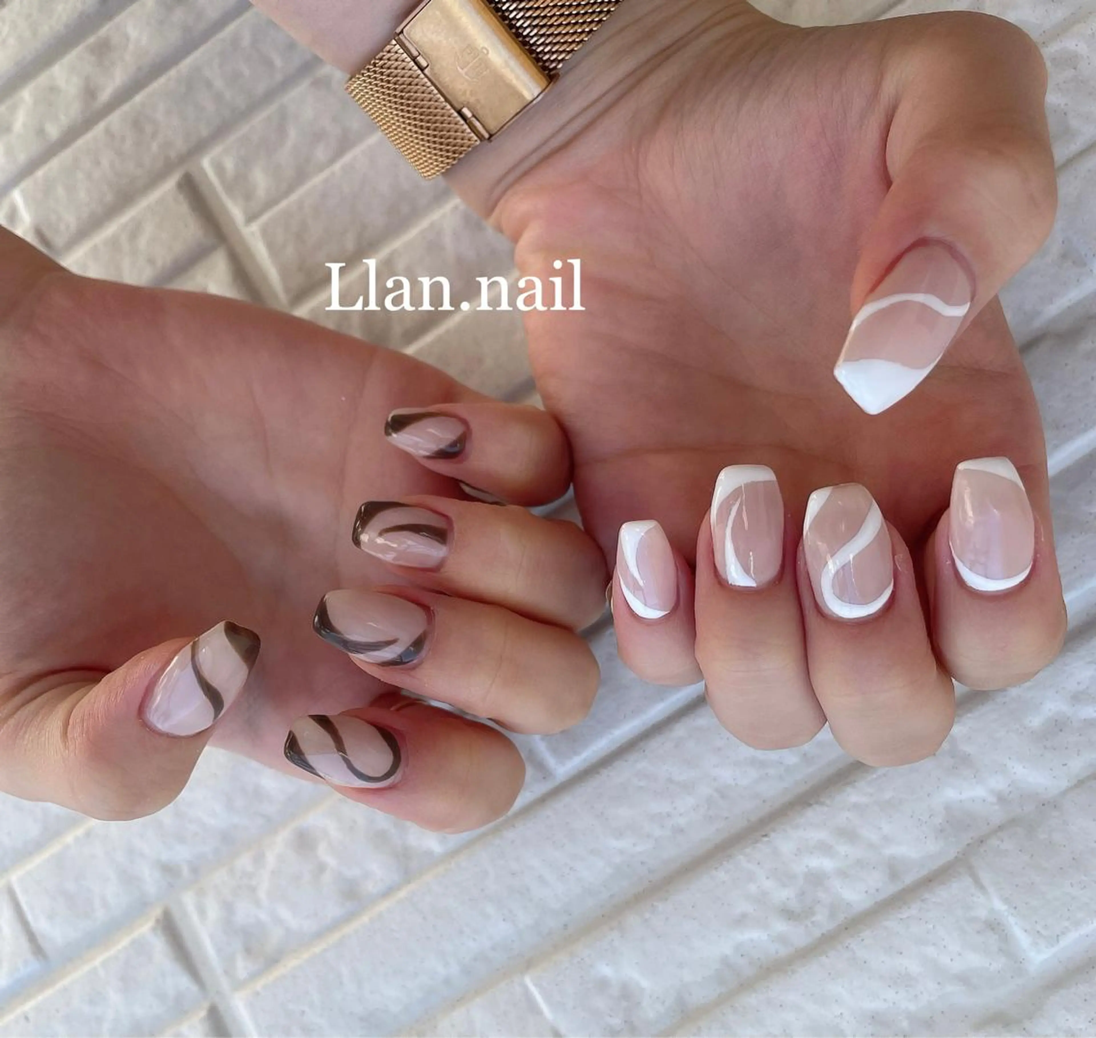 ネイル Lian nailのネイルデザイン