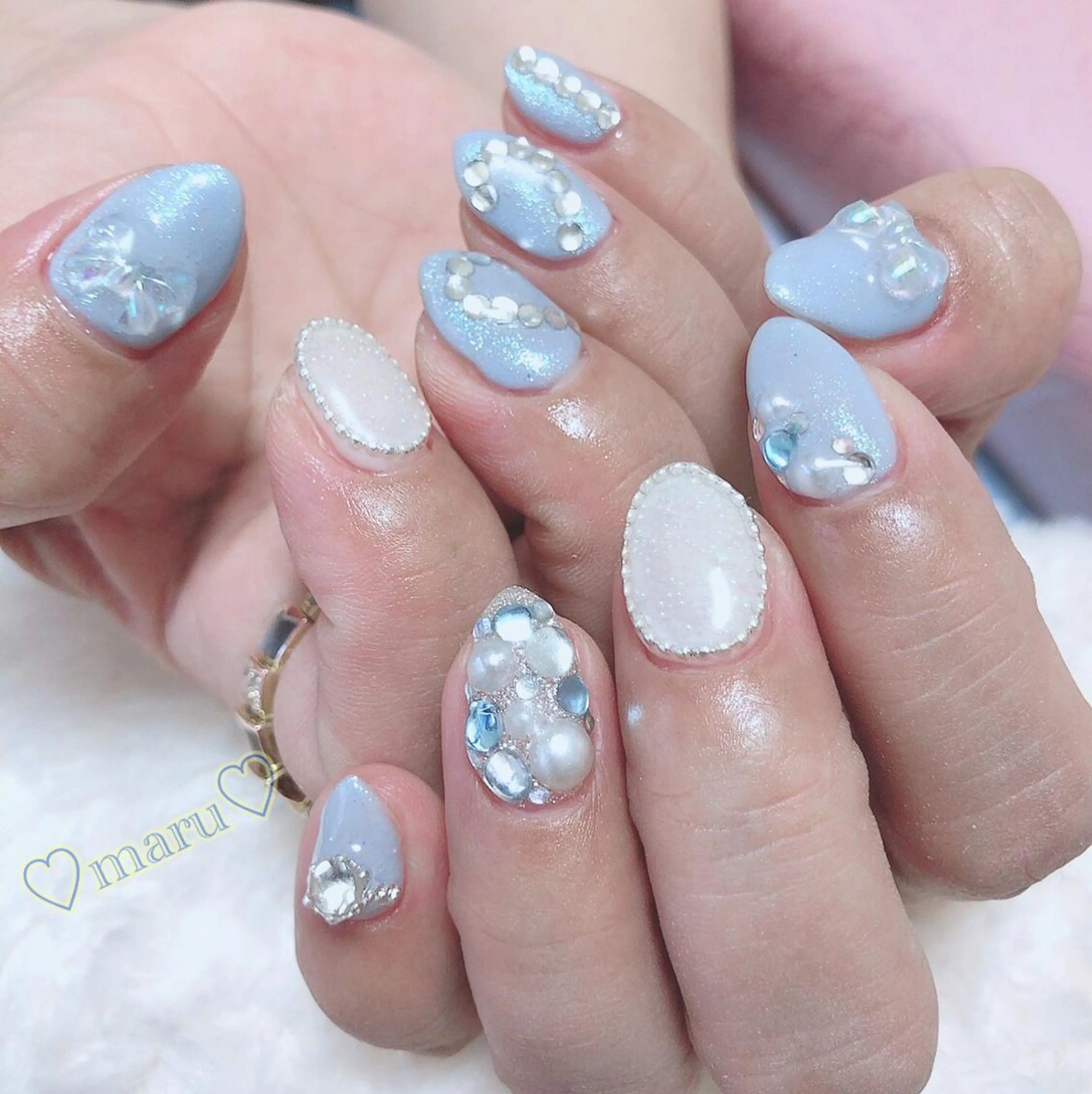 ネイル ハンドネイル フットネイル まるみ♡7/1〜値上 げ致します(>_<)のその他イメージ