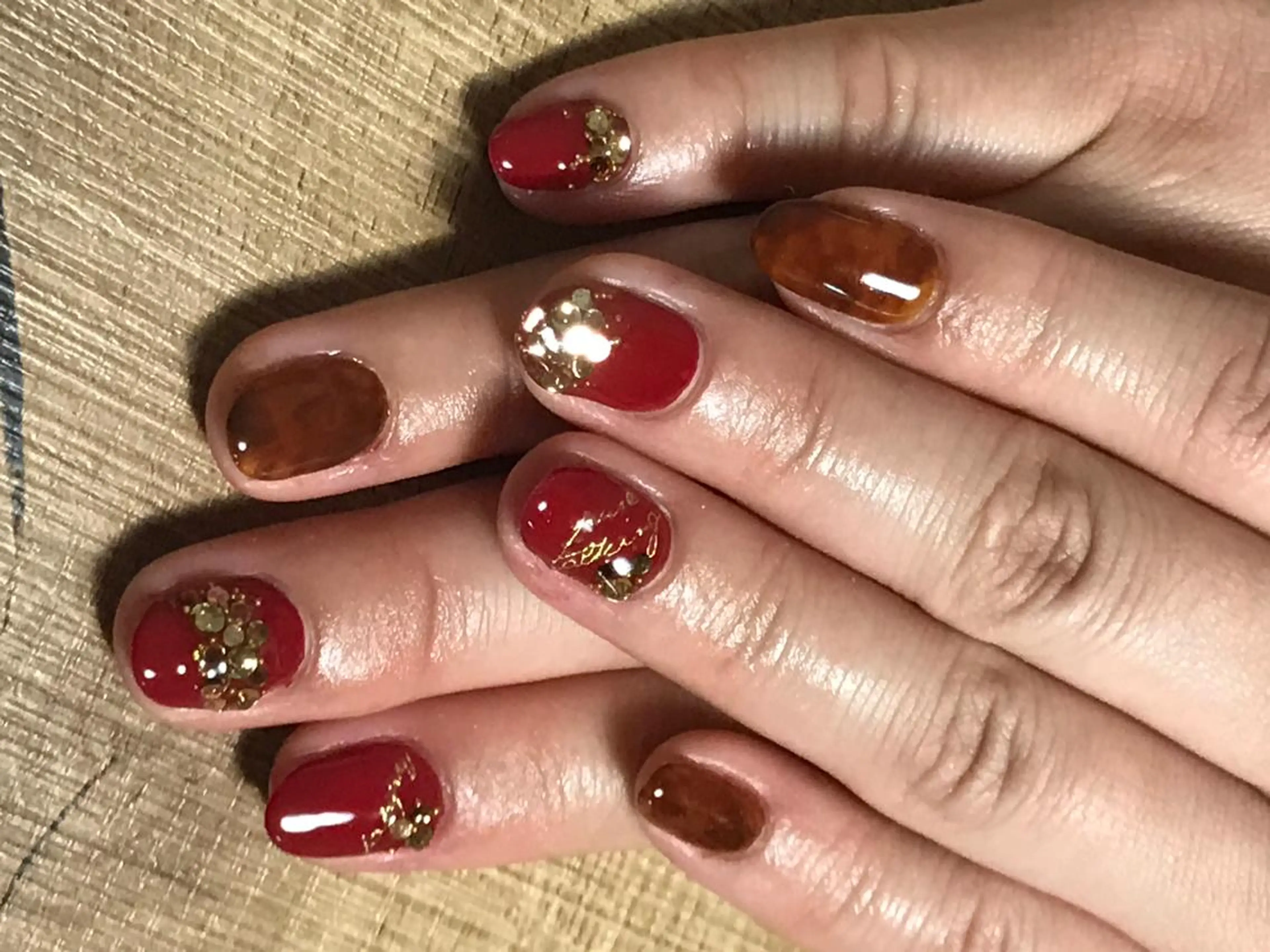 ネイル アートネイル 安藤 Charlotteのネイルデザイン