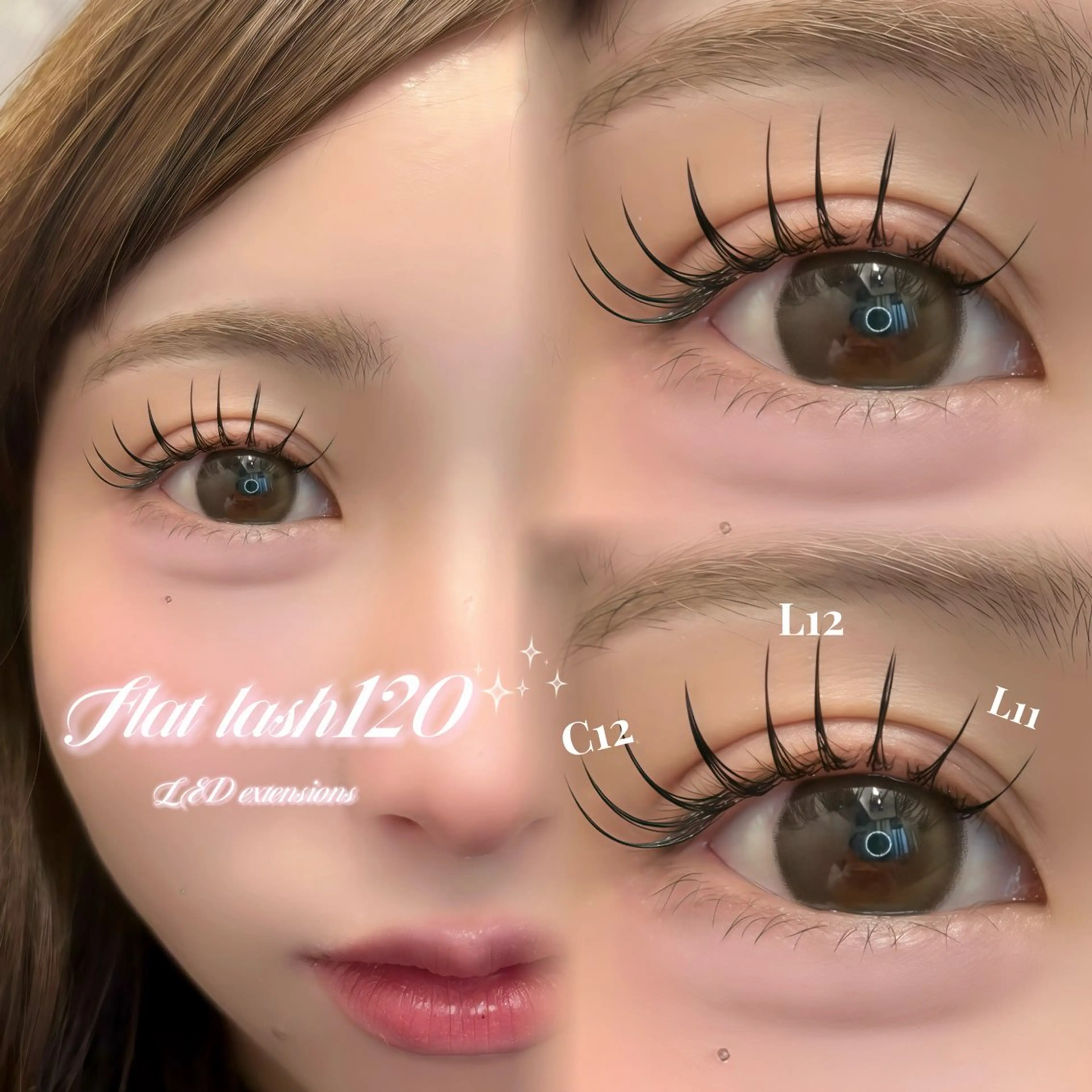 マツエク・マツパ マツエク kotoha🎀マツ エク指名No.1🤍のマツエク・マツパデザイン