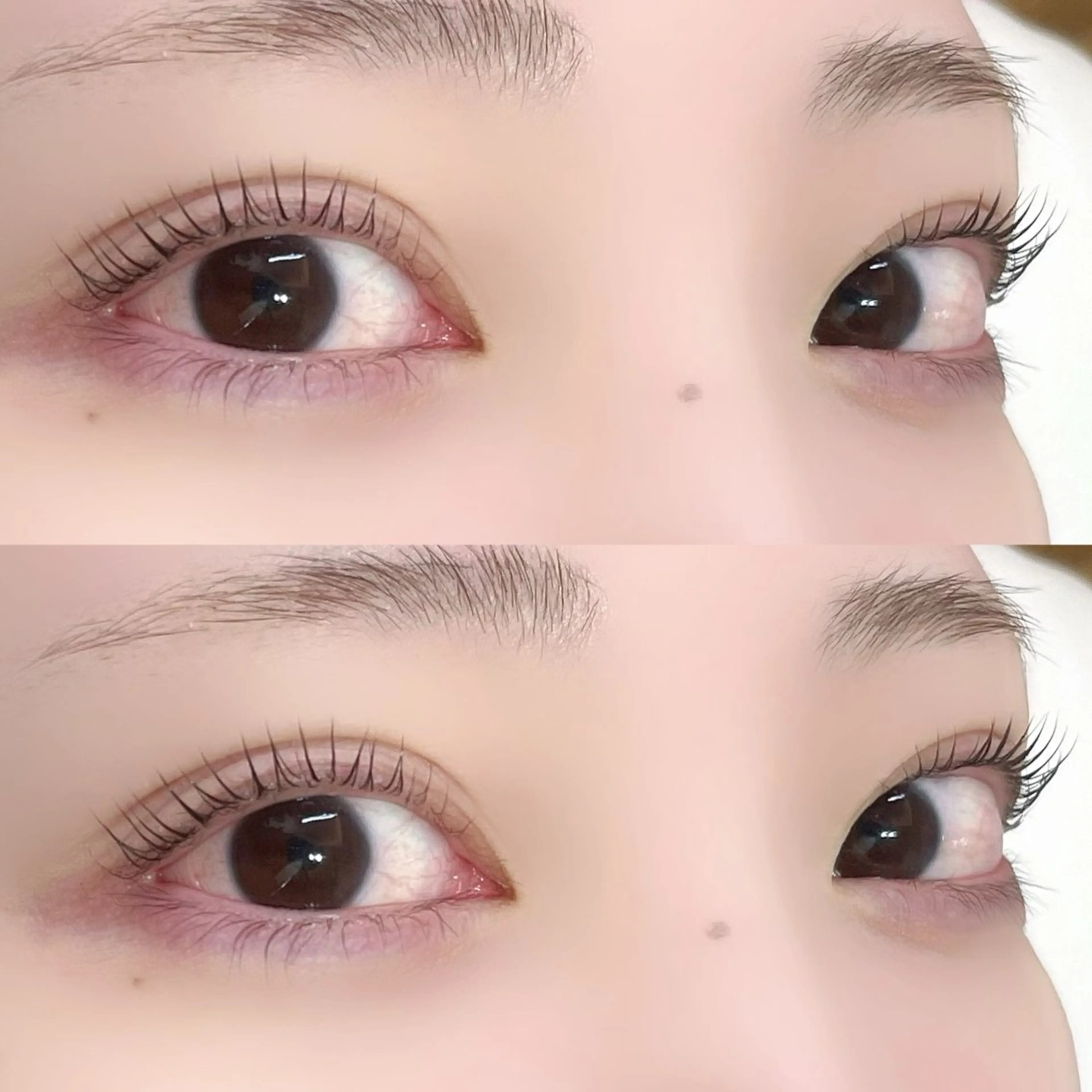 マツエク・マツパ パリジェンヌラッシュリフト 🎀re-born KOKORO🎀のマツエク・マツパデザイン