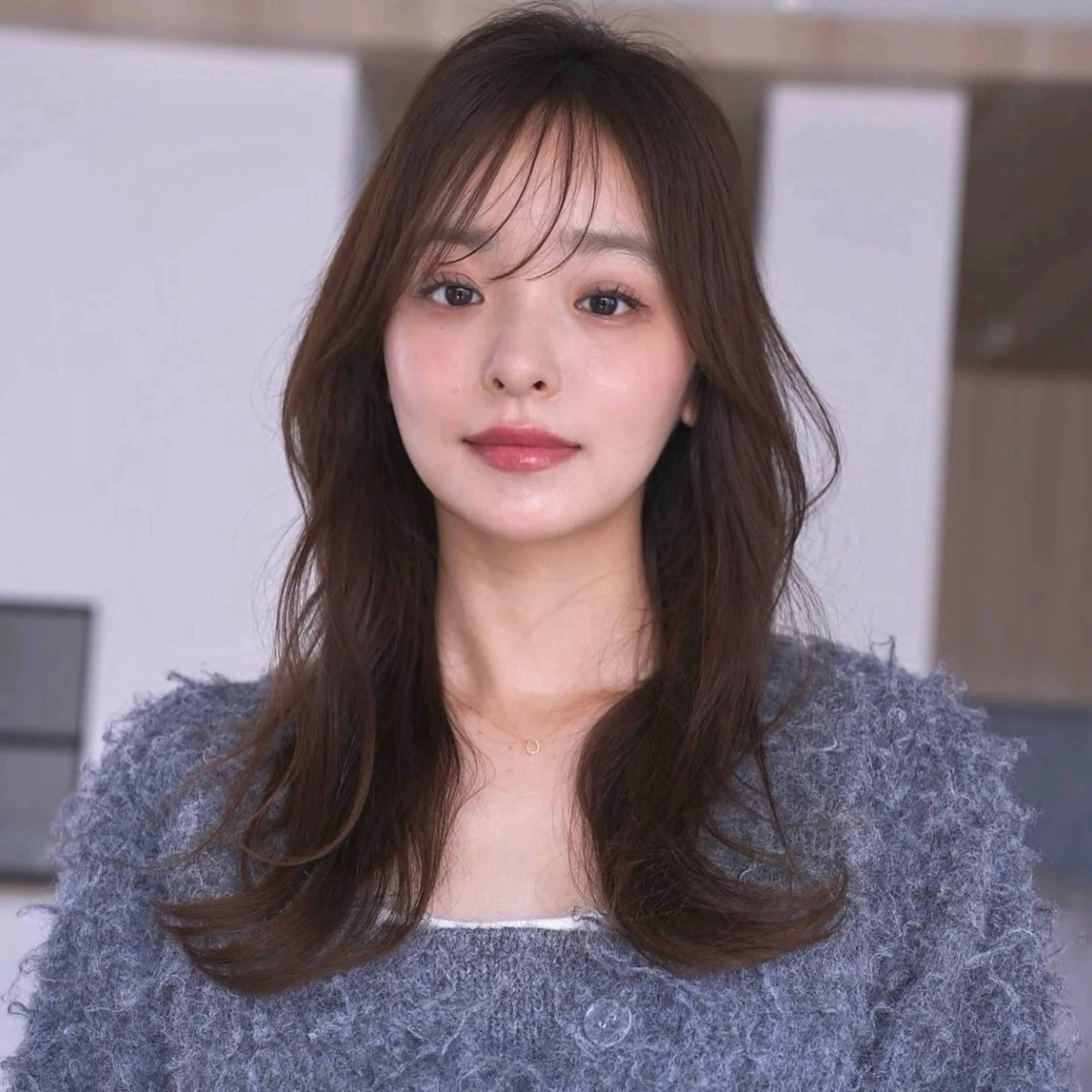 似合わせレイヤー小顔カット🪄 選べる𝐀𝐮𝐣𝐮𝐚シャンプートリートメント付き🌙【補足説明必読】の写真