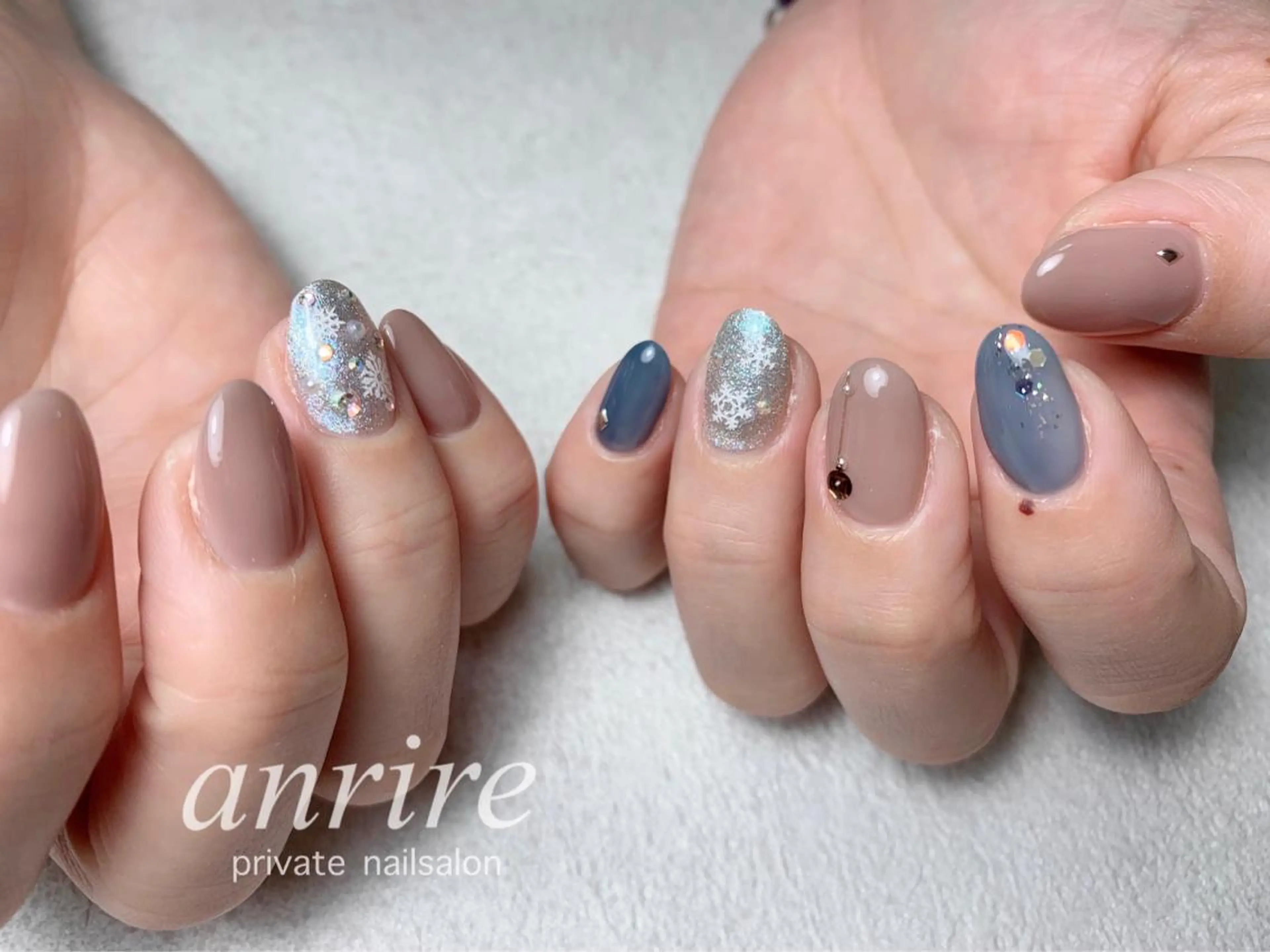 ネイル ハンドネイル nailsalon anrireのネイルデザイン