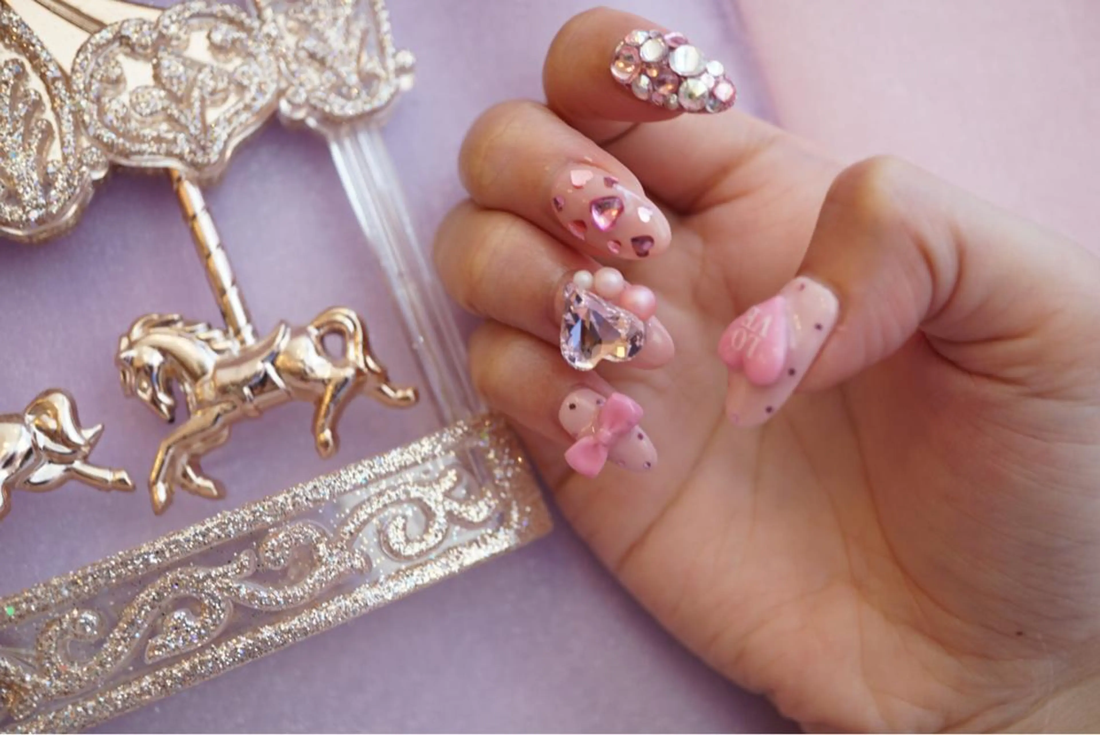 ネイル ハンドネイル Majesticrose_nail所属・nail l_yukiのネイルデザイン