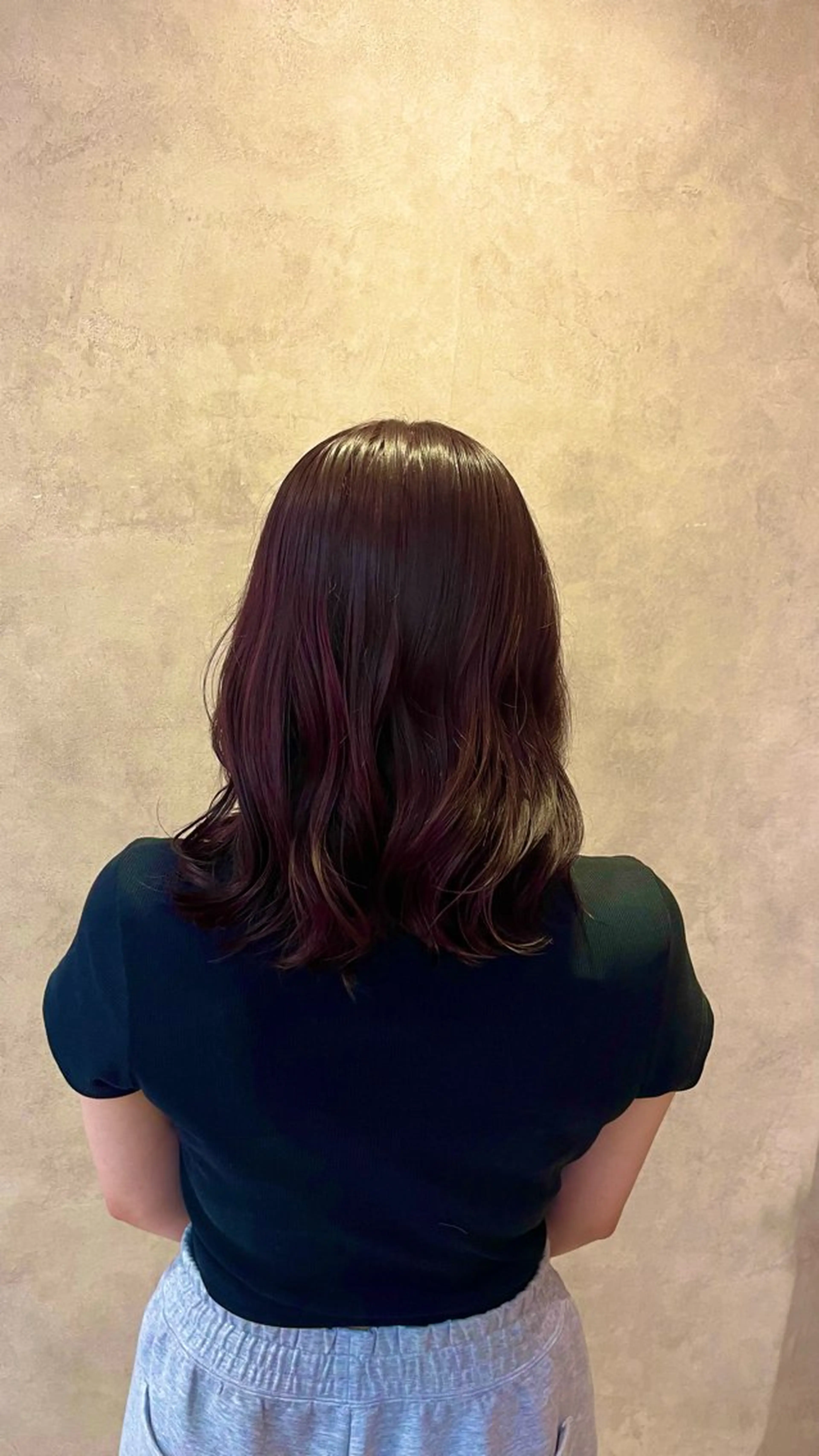 カラー 市毛 風音のヘアスタイル