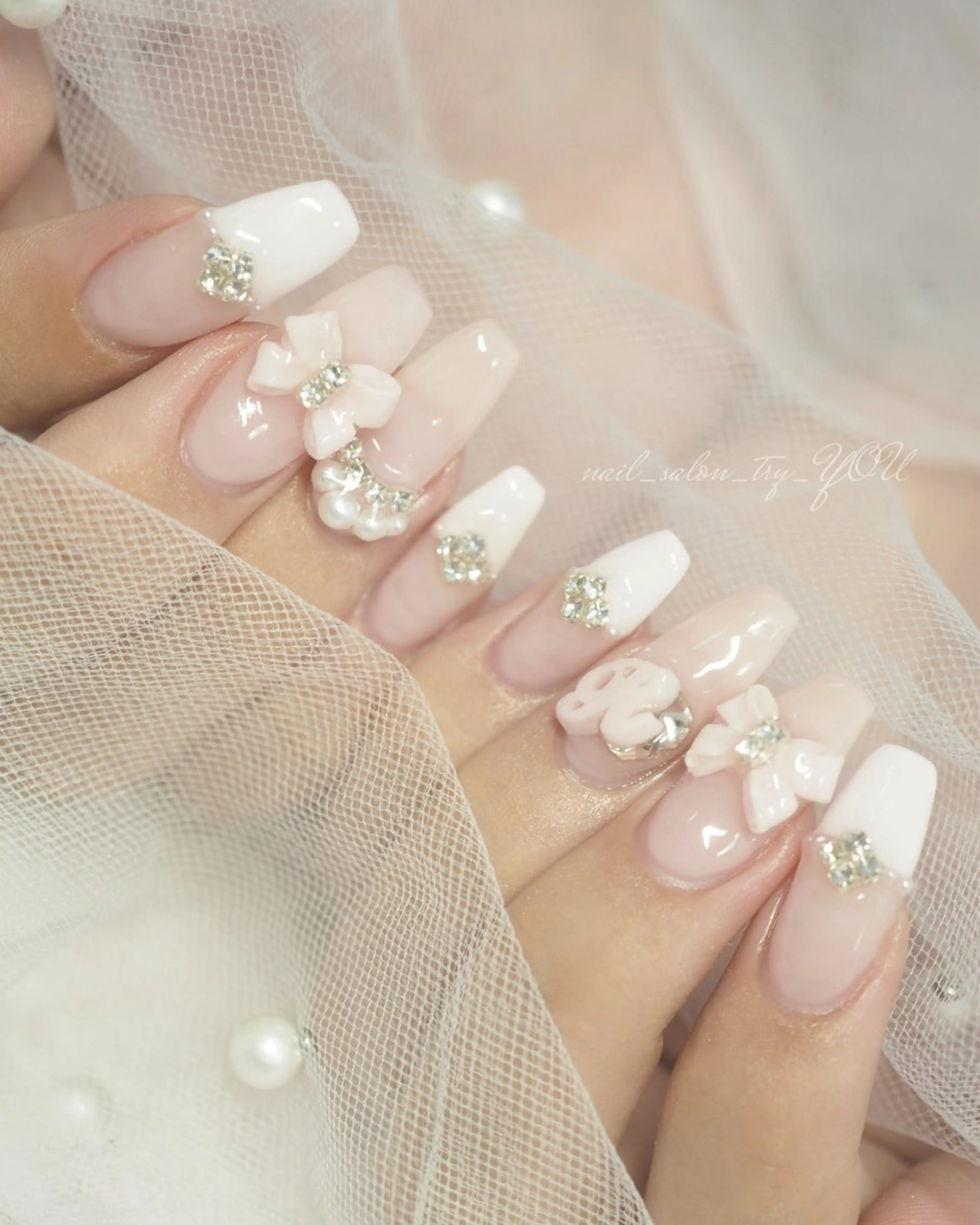 ネイル ハンドネイル nail_salon try_YOUのネイルデザイン