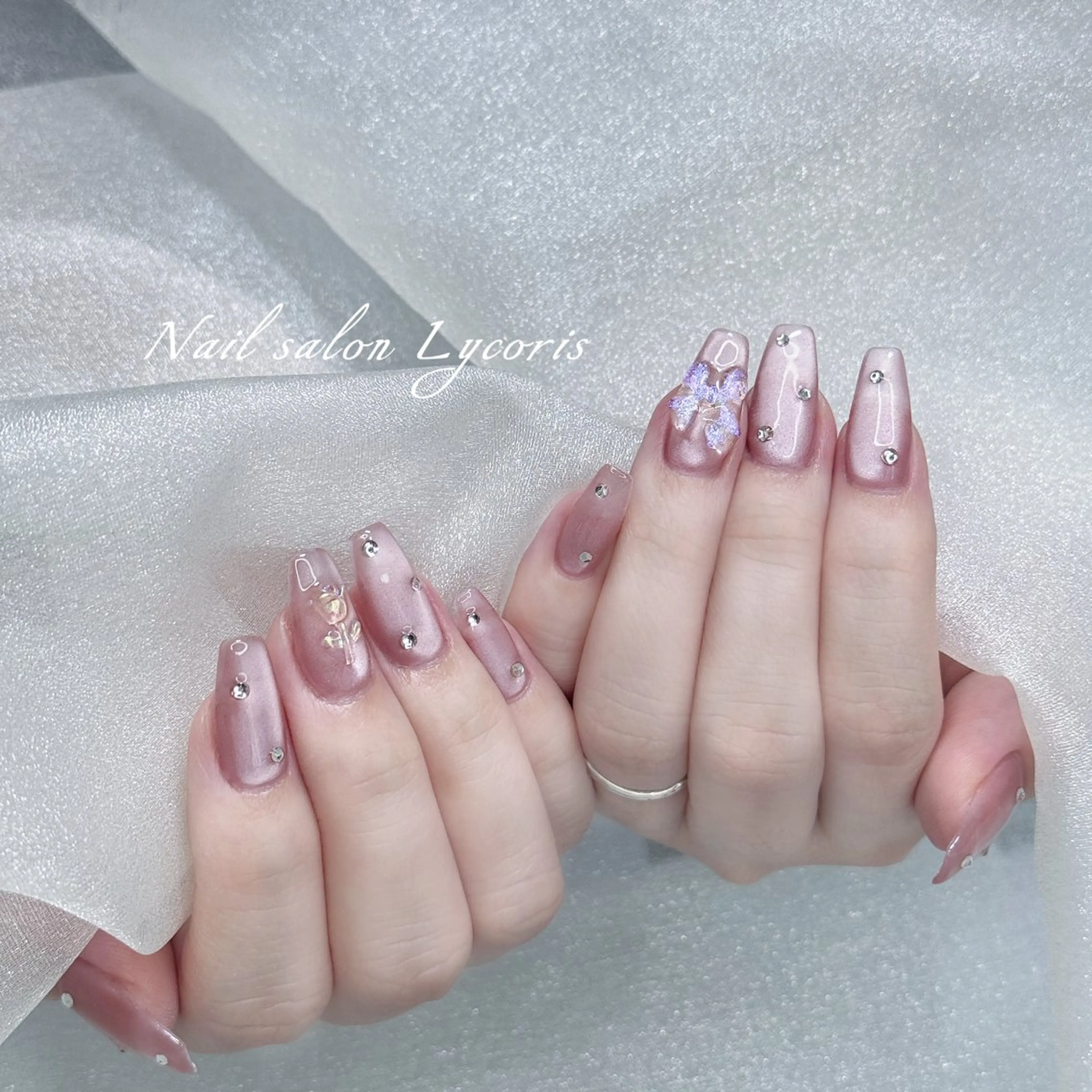 ネイル ハンドネイル Nail salon Lycoris キキのネイルデザイン