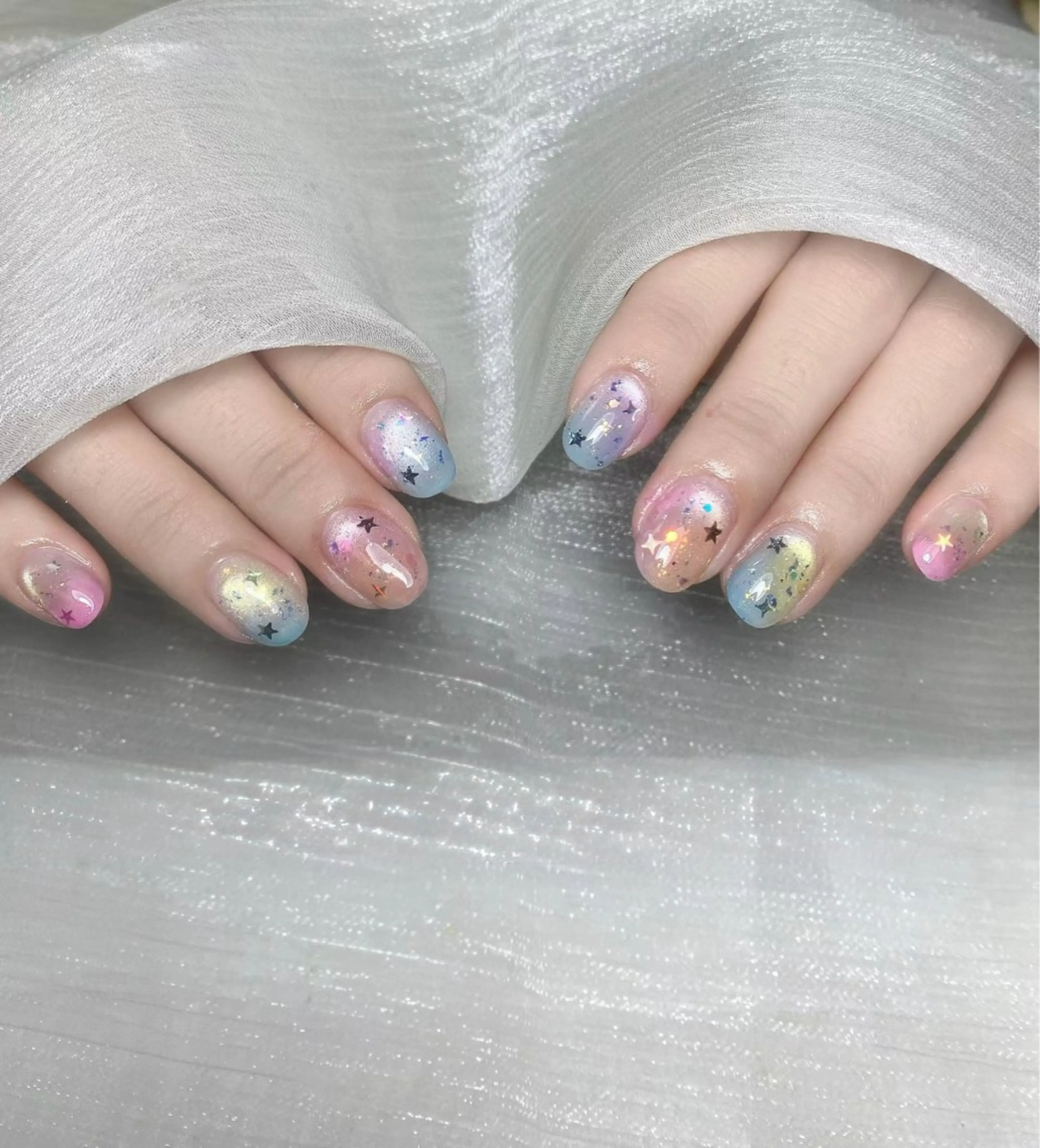 ネイル ゴージャス ハンドネイル YUAN Nailのネイルデザイン