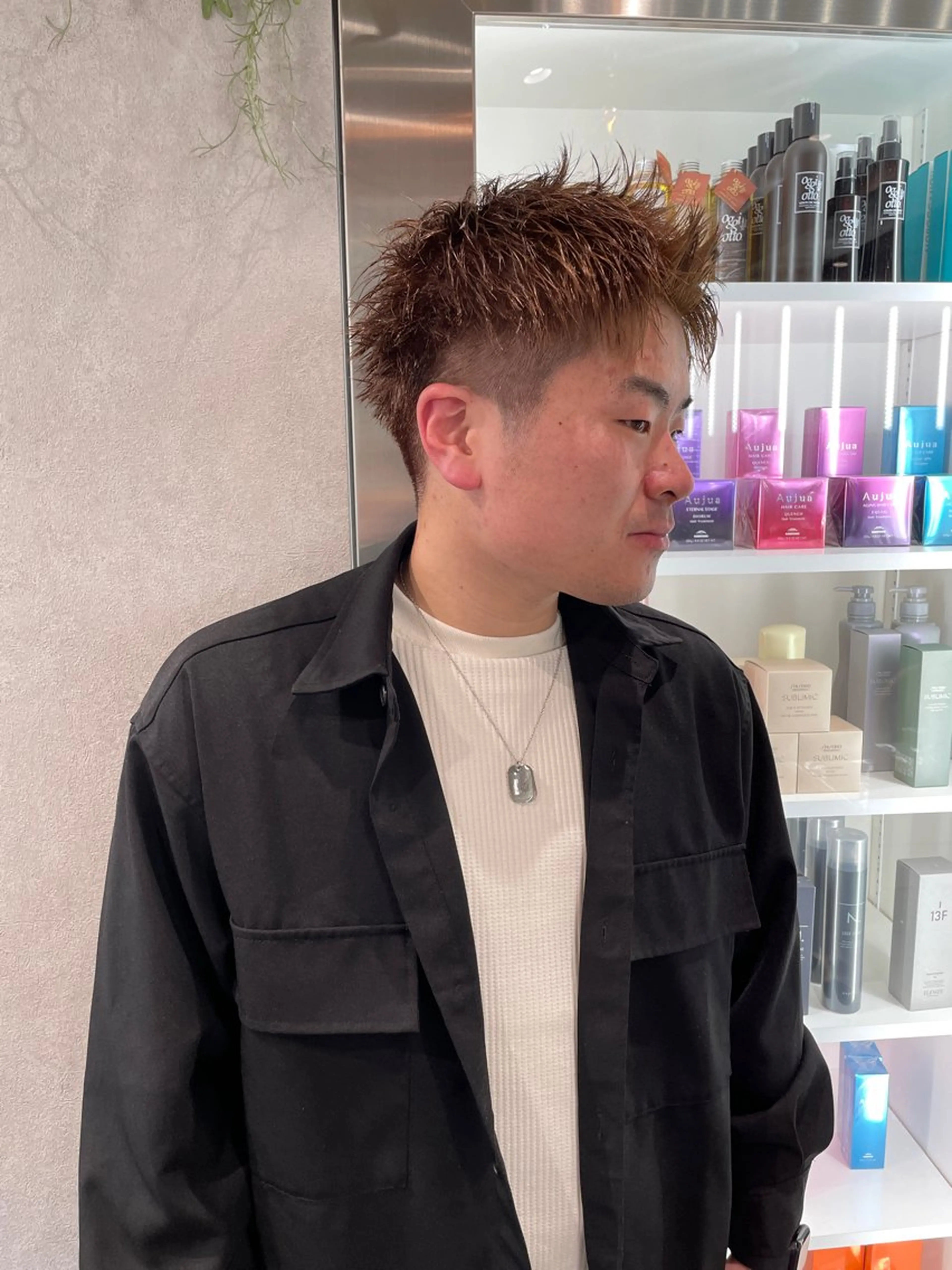 メンズ カット スミレ /コーンロウ /メンズ/ヘアセットのマツエク・マツパデザイン