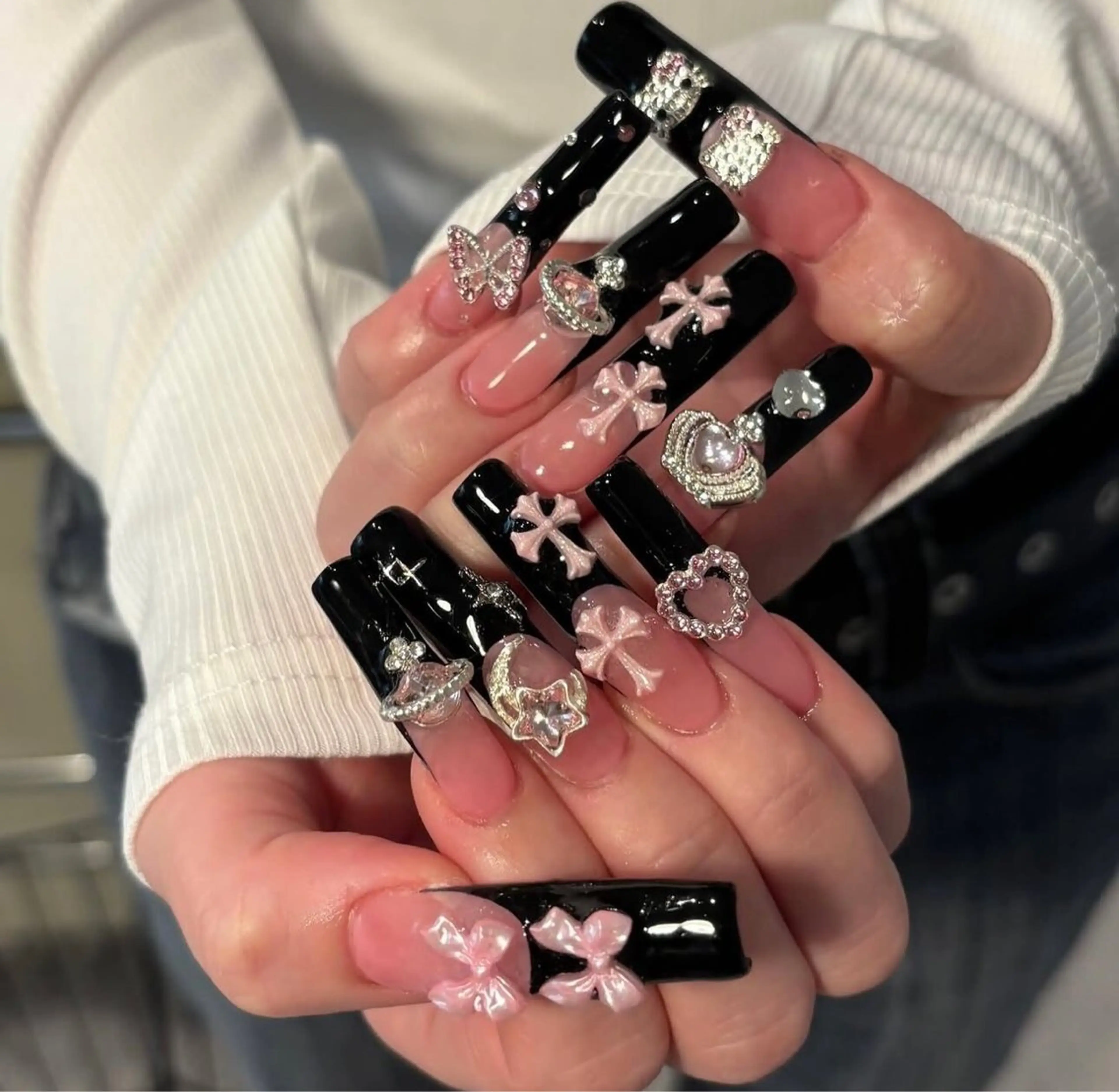 ネイル アートネイル ジェルネイル ネイルチップ ハンドネイル Jenn Nail Shinokuboのネイルデザイン