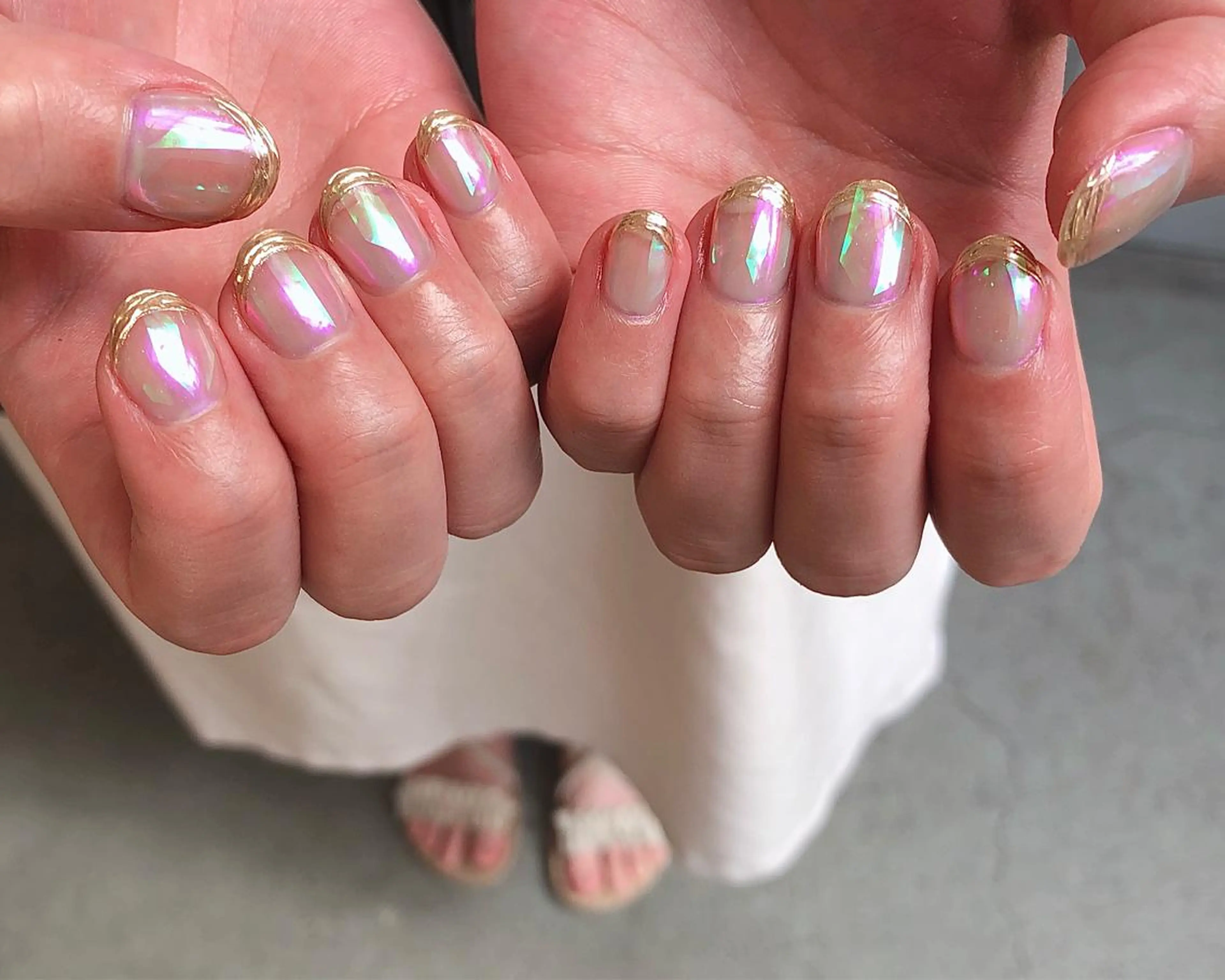 ネイル ハンドネイル saki_ nail heronのネイルデザイン