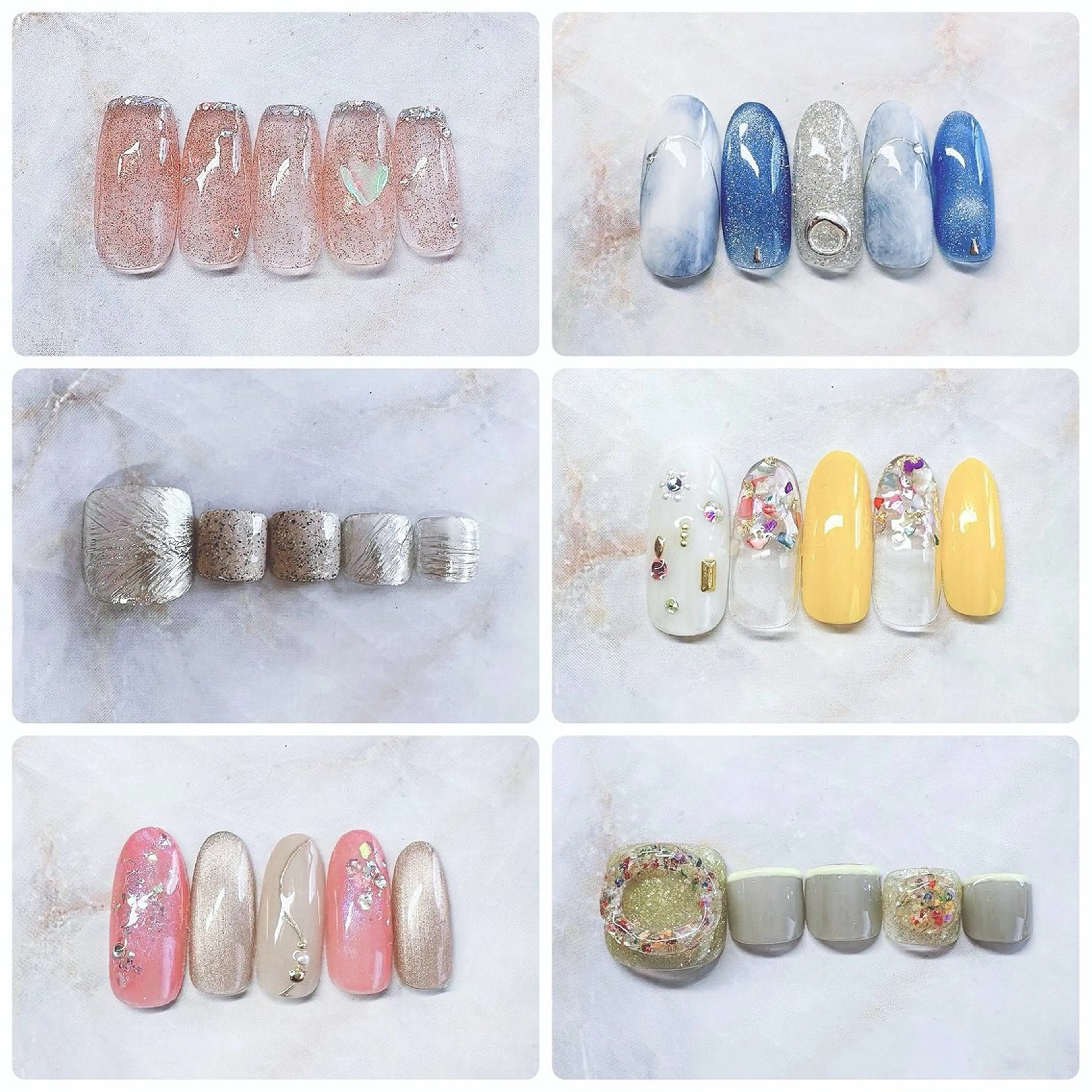 ネイル Viva!tip ビバティップネイルのネイルデザイン