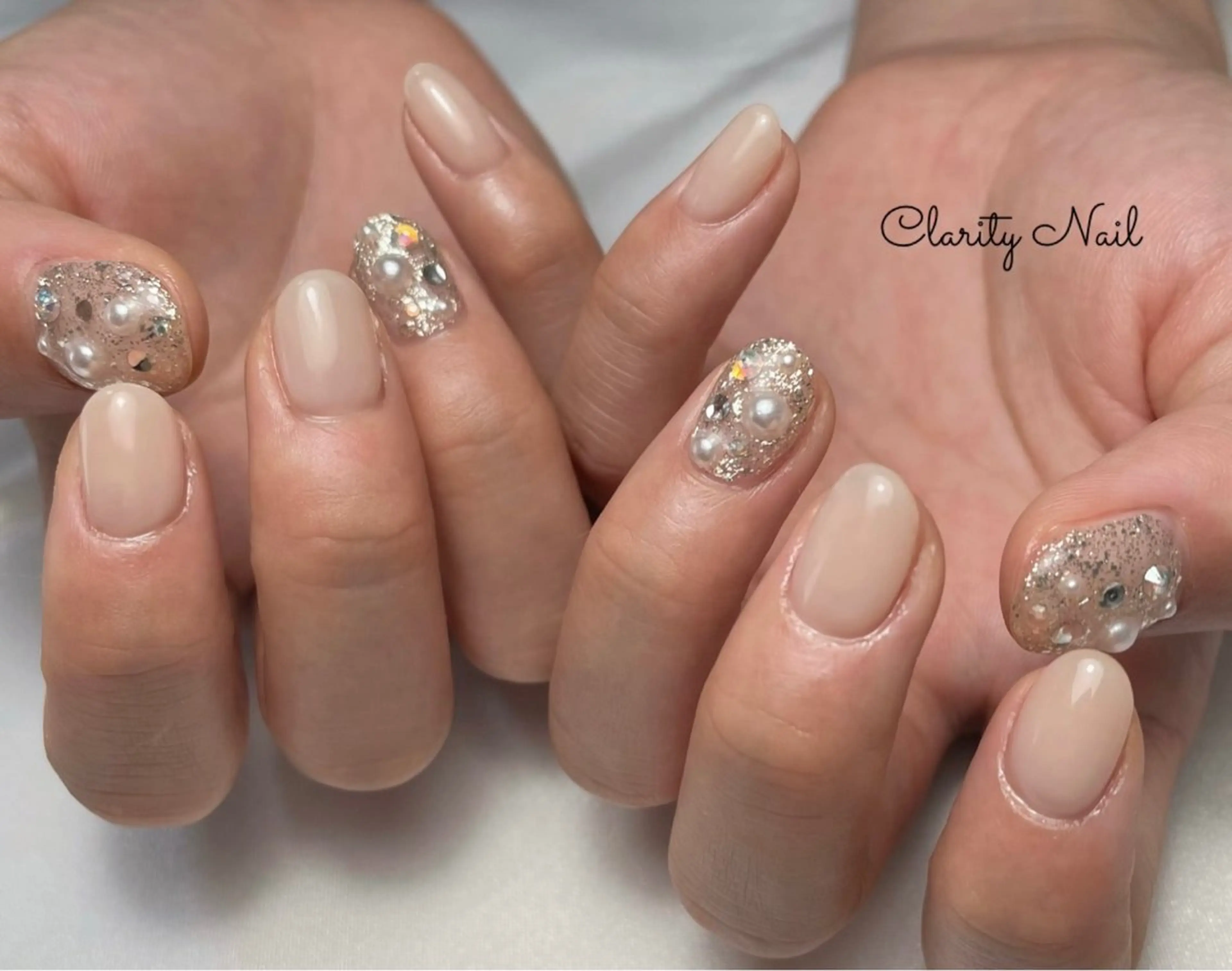 ネイル ハンドネイル Clarity Nailのネイルデザイン