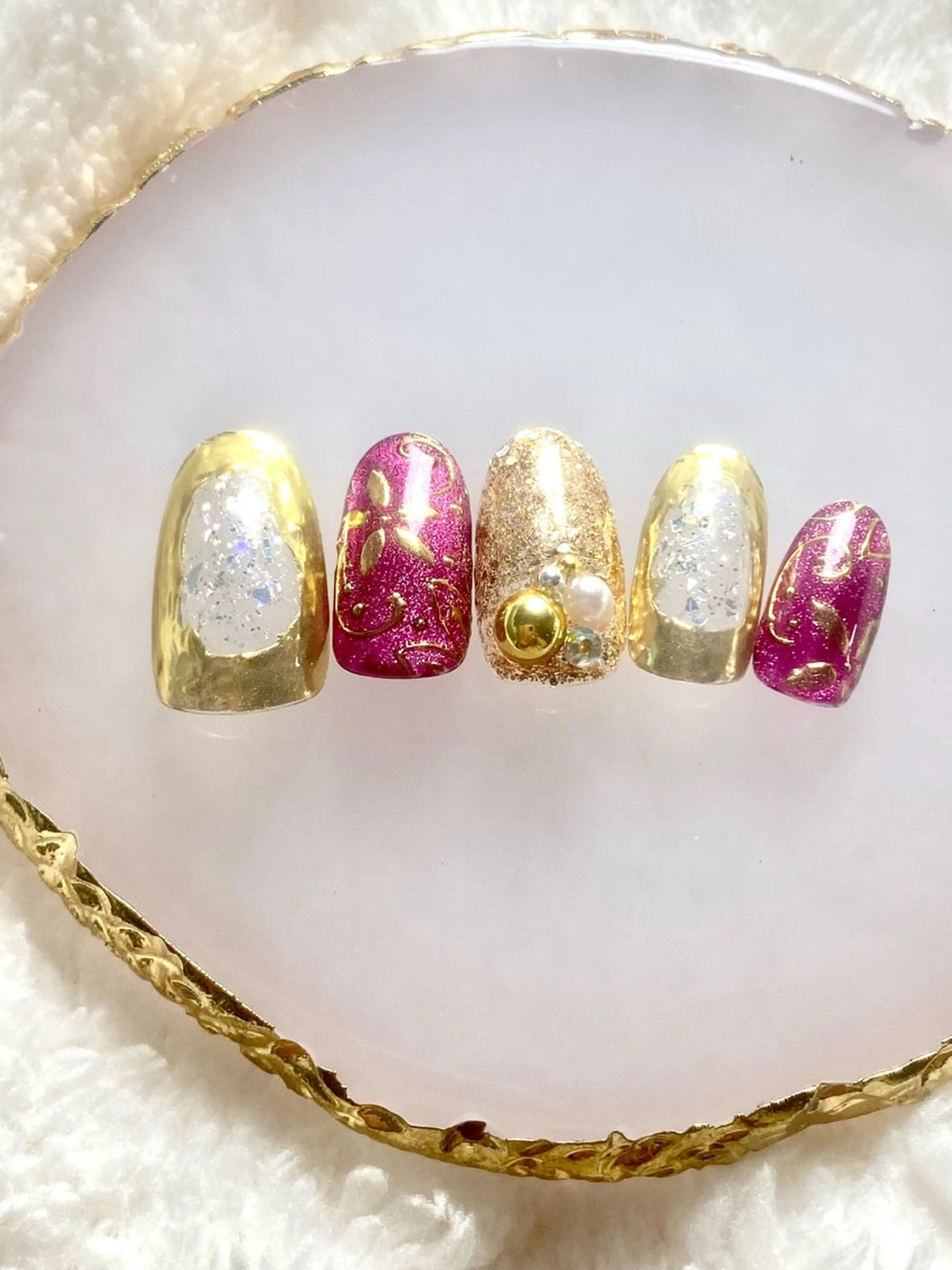 ネイル 7e. Nailのネイルデザイン