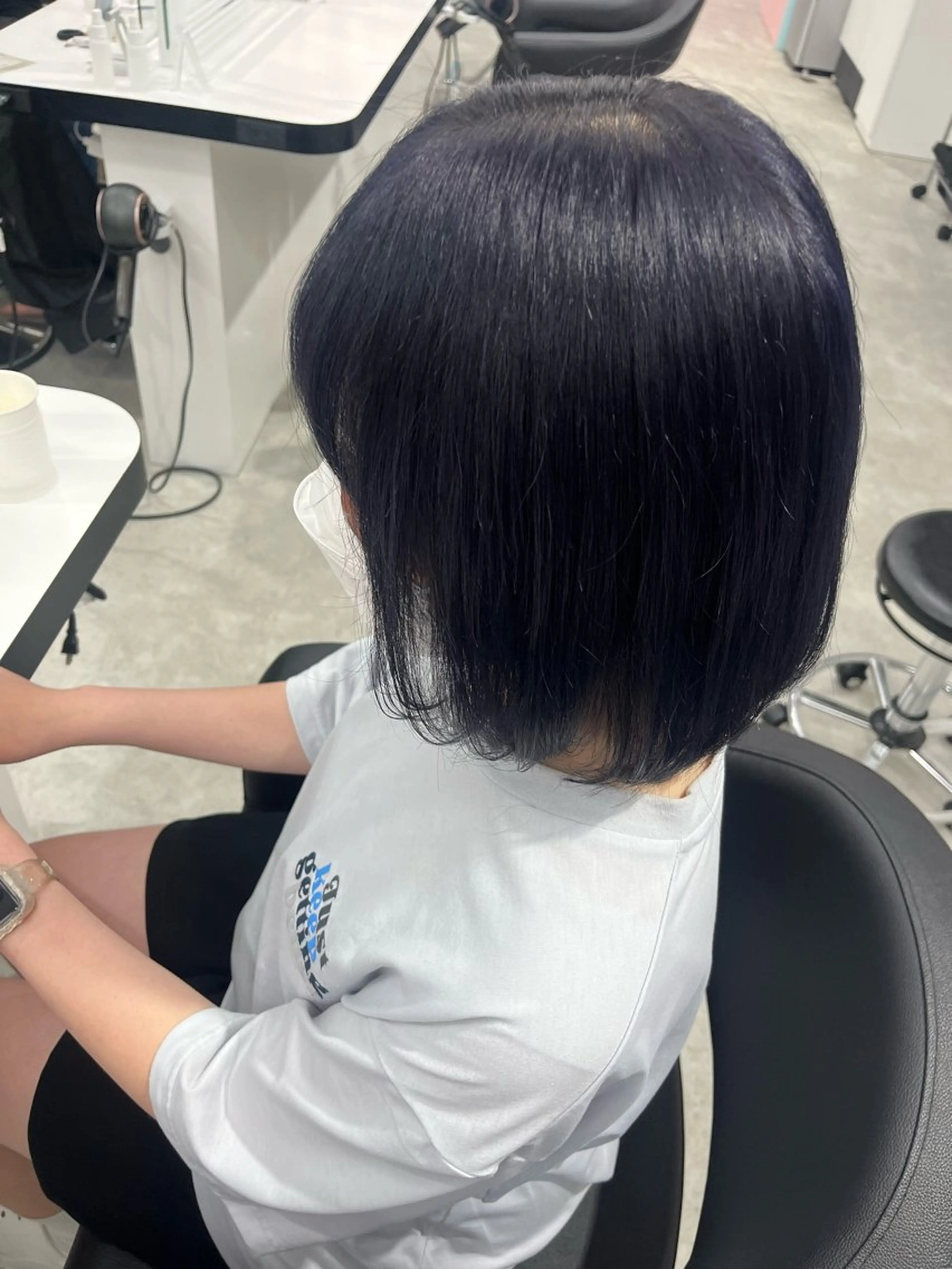 ショート カラー みう/仙台/暖色/ 艶髪/顔周りカット/のヘアスタイル