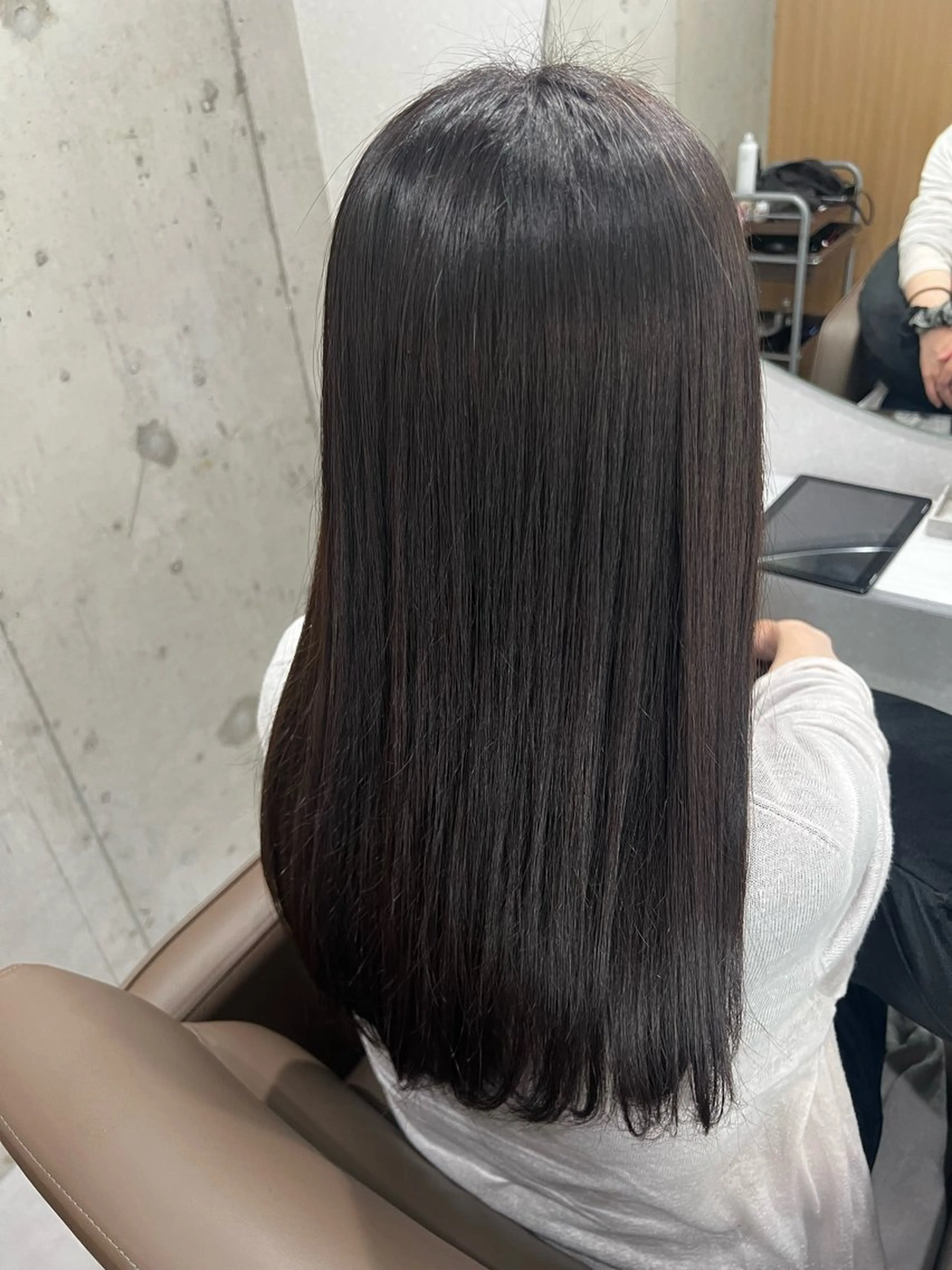 ロング パーマ 京橋/艶カラー/縮毛 矯正/ Akaneのヘアスタイル