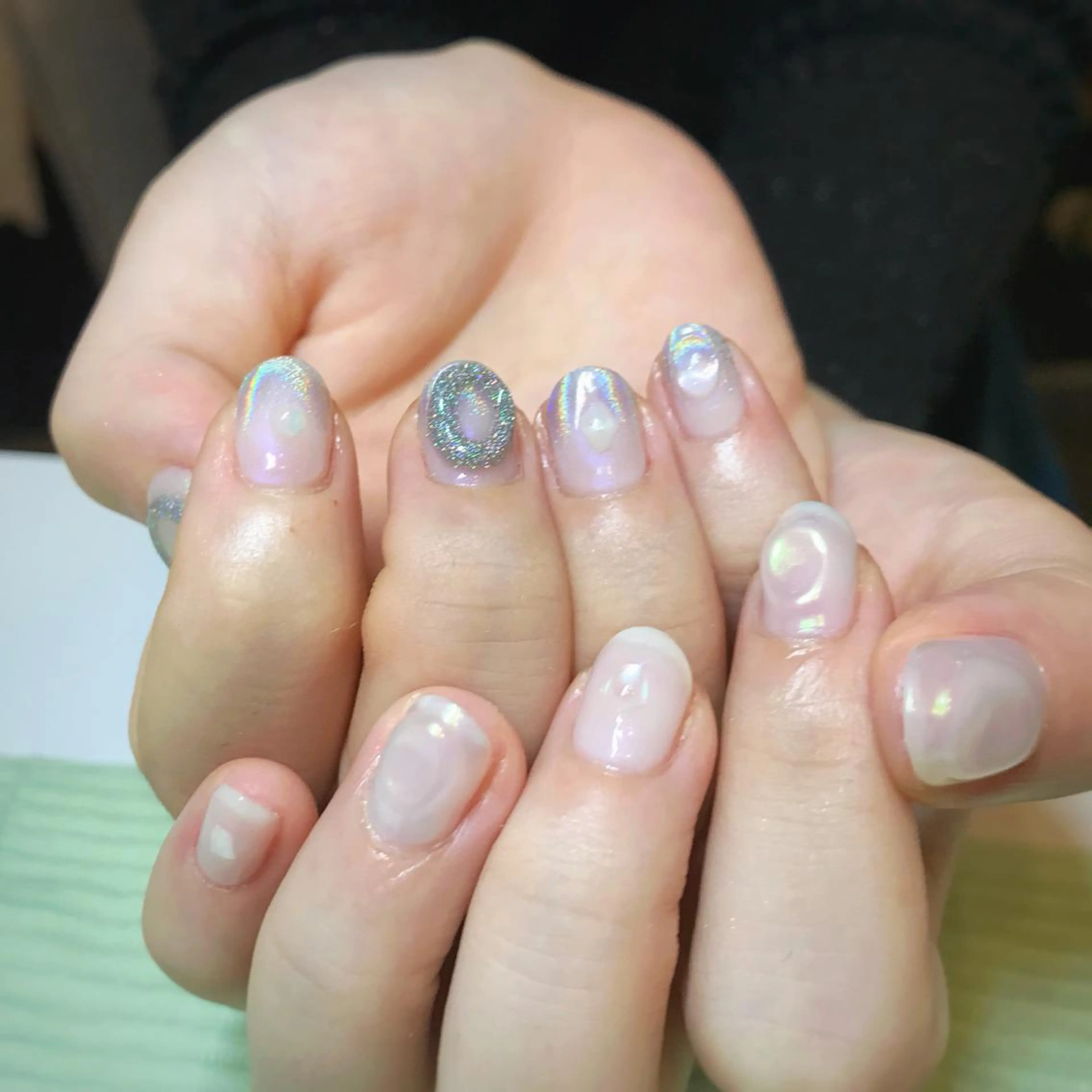 ネイル フリーネイリスト michiのネイルデザイン