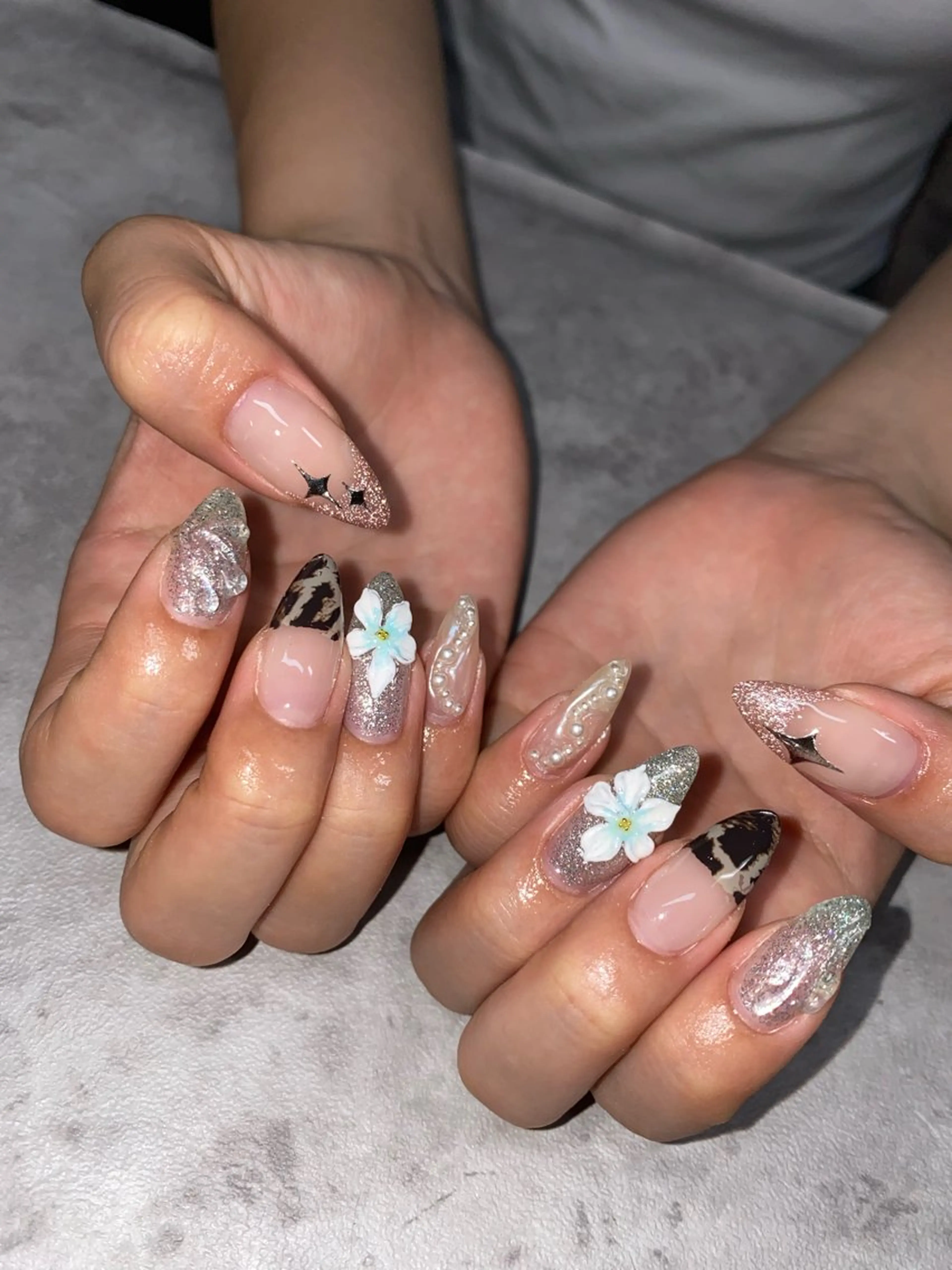 ネイル デコパーツが得意♪ ネイル/眉毛/エステの眉毛・アイブロウイメージ