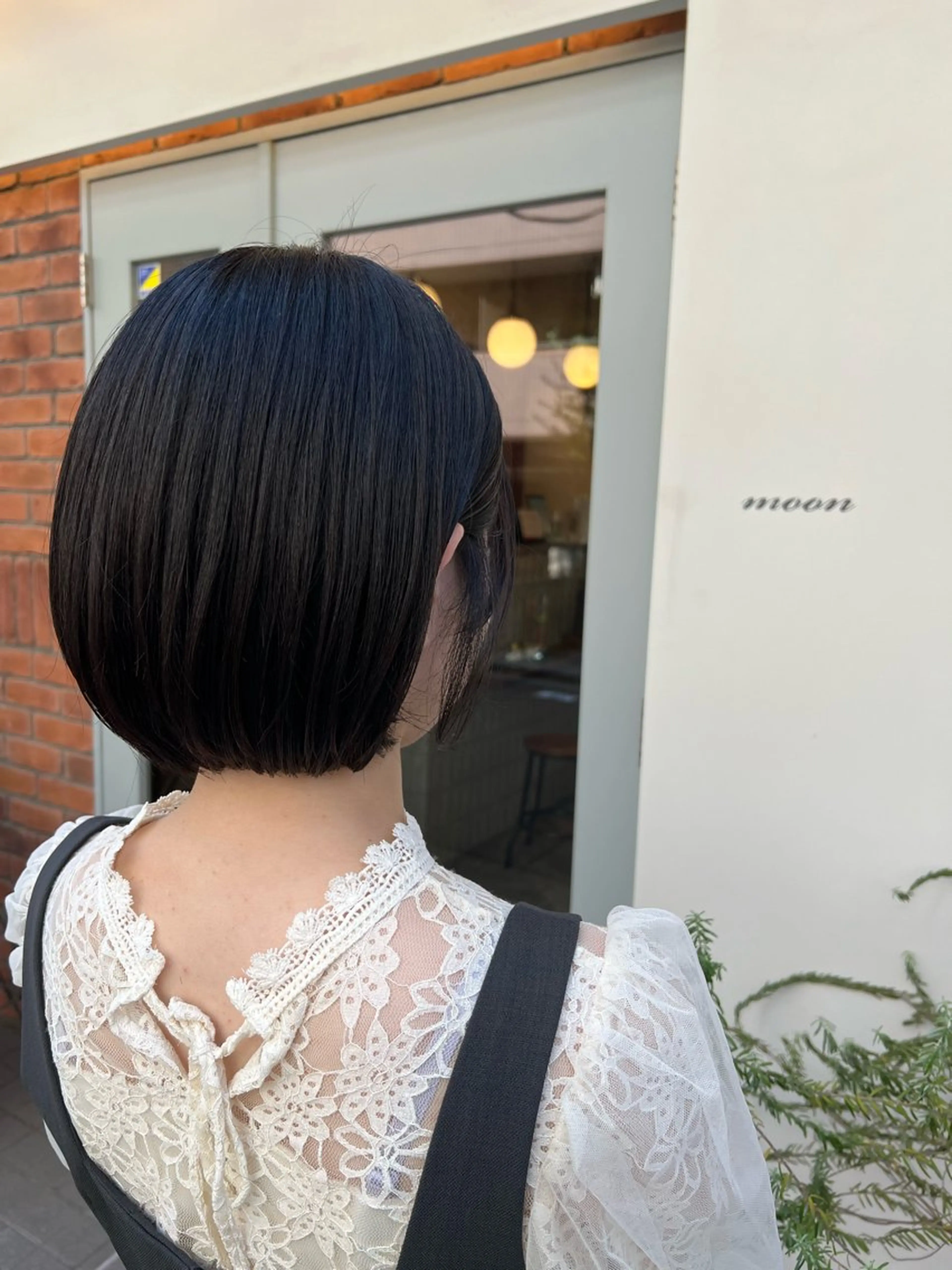 ショート 美容室moon所属・韓国スタイル🇰🇷 annaのヘアスタイル