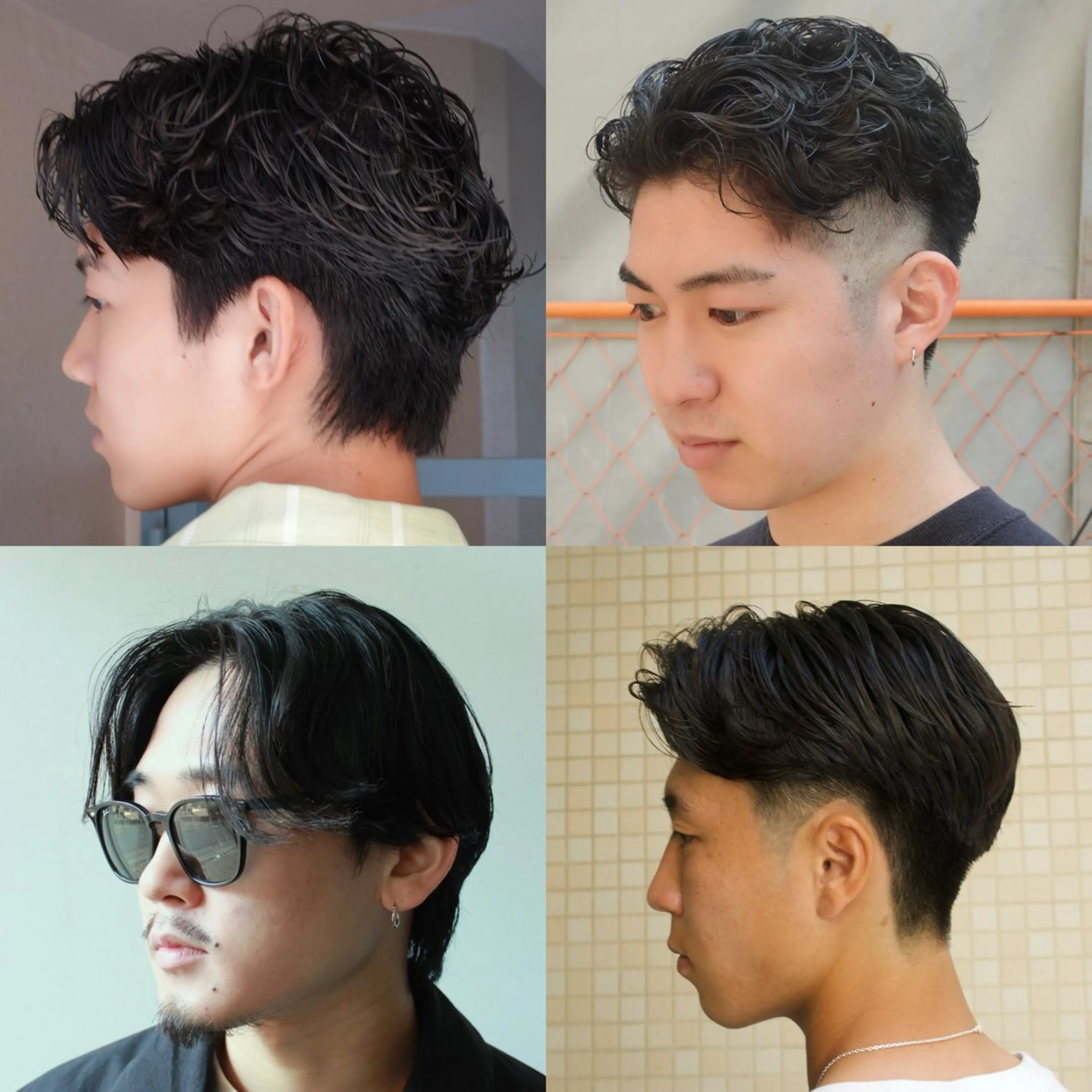 🌀ミニモ限定🌀【1日3組限定／ニュアンスパーマorシャドウパーマ】✂️骨格矯正カット＋パーマ＋トリートメント✂️の写真