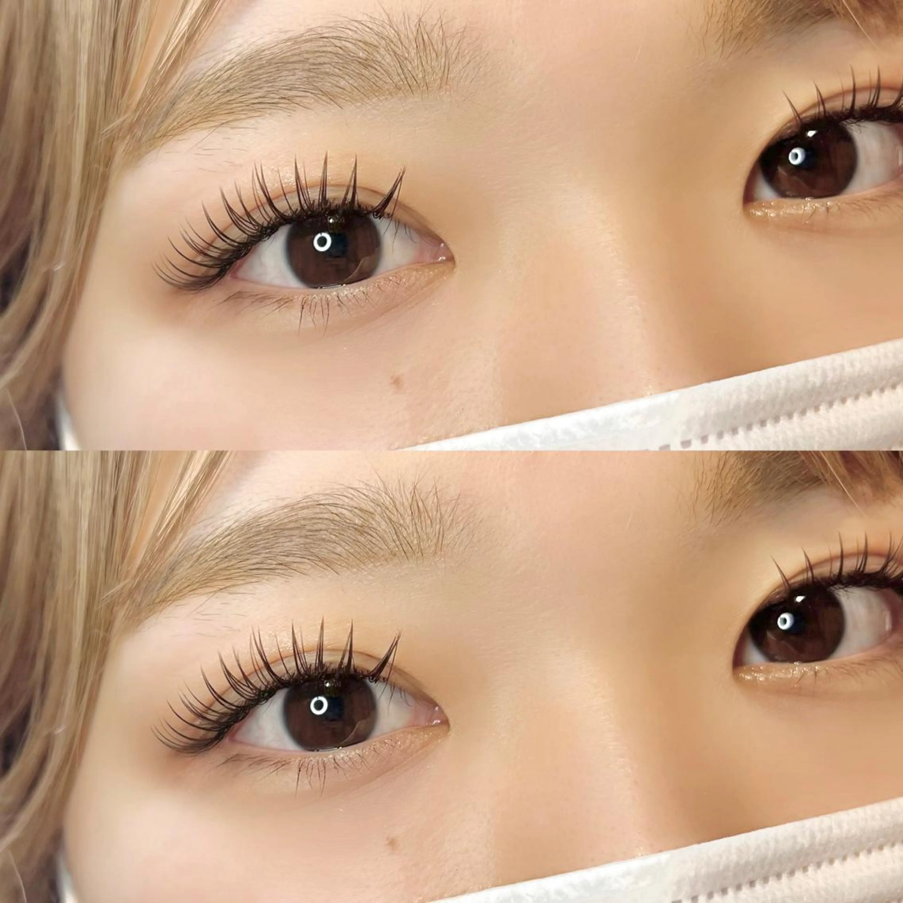 マツエク・マツパ diar blue藤沢店所属・酒井 結菜のマツエク・マツパデザイン