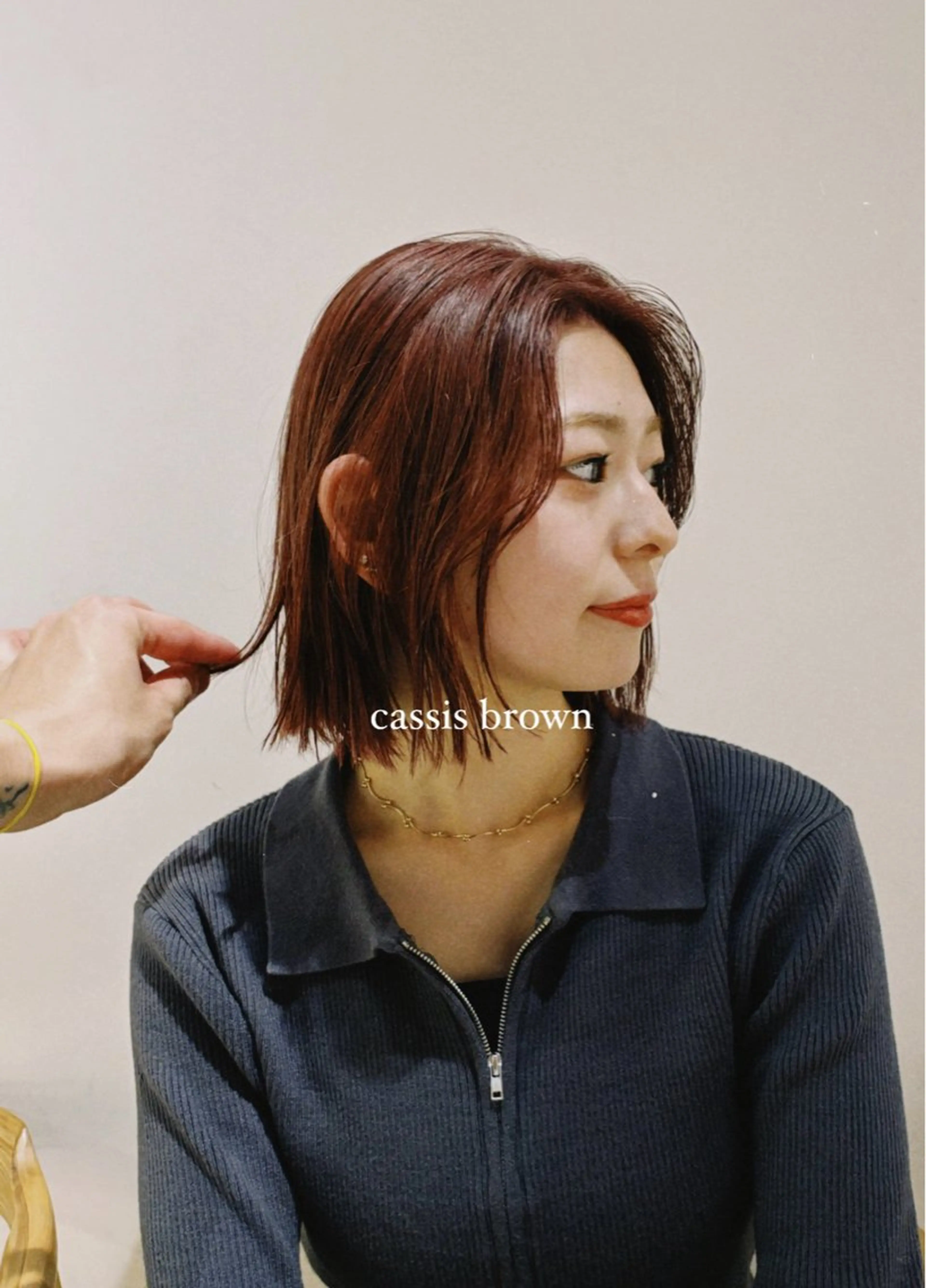 ミディアム カラー 🟧オシャレ女子多数 アツシ🟧のヘアスタイル