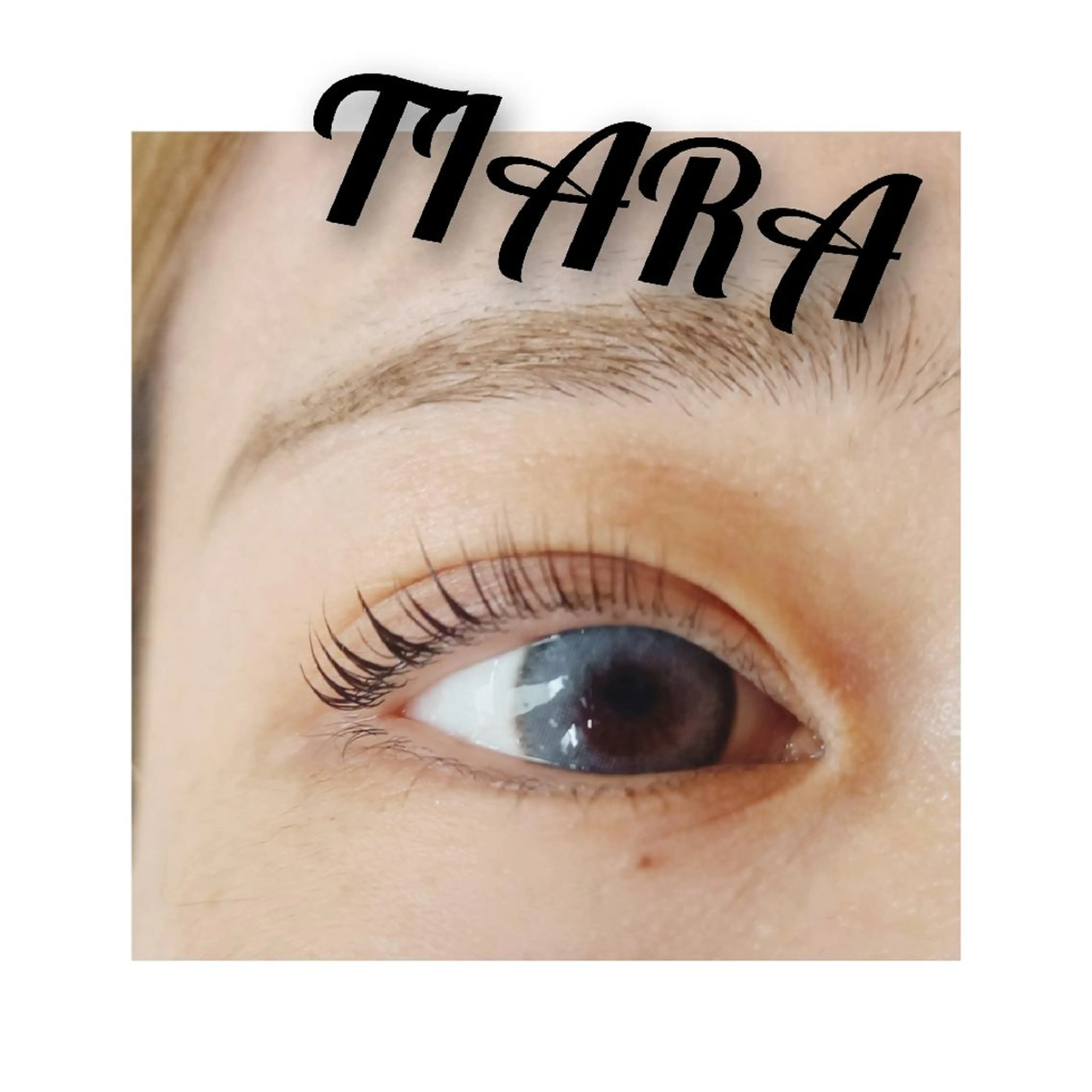 マツエク・マツパ 💡次世代LED -TIARA💡のマツエク・マツパデザイン