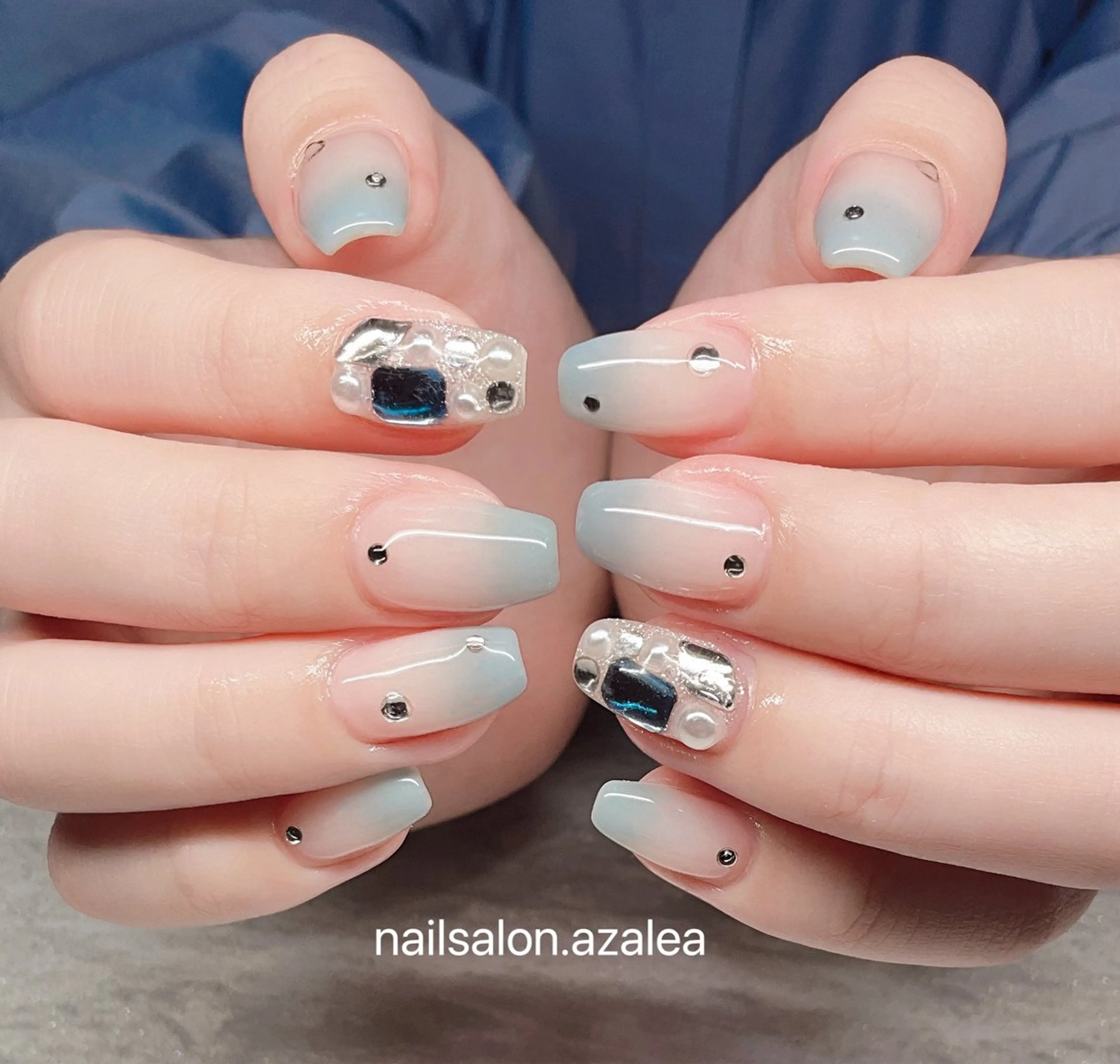 ネイル ハンドネイル R inのネイルデザイン