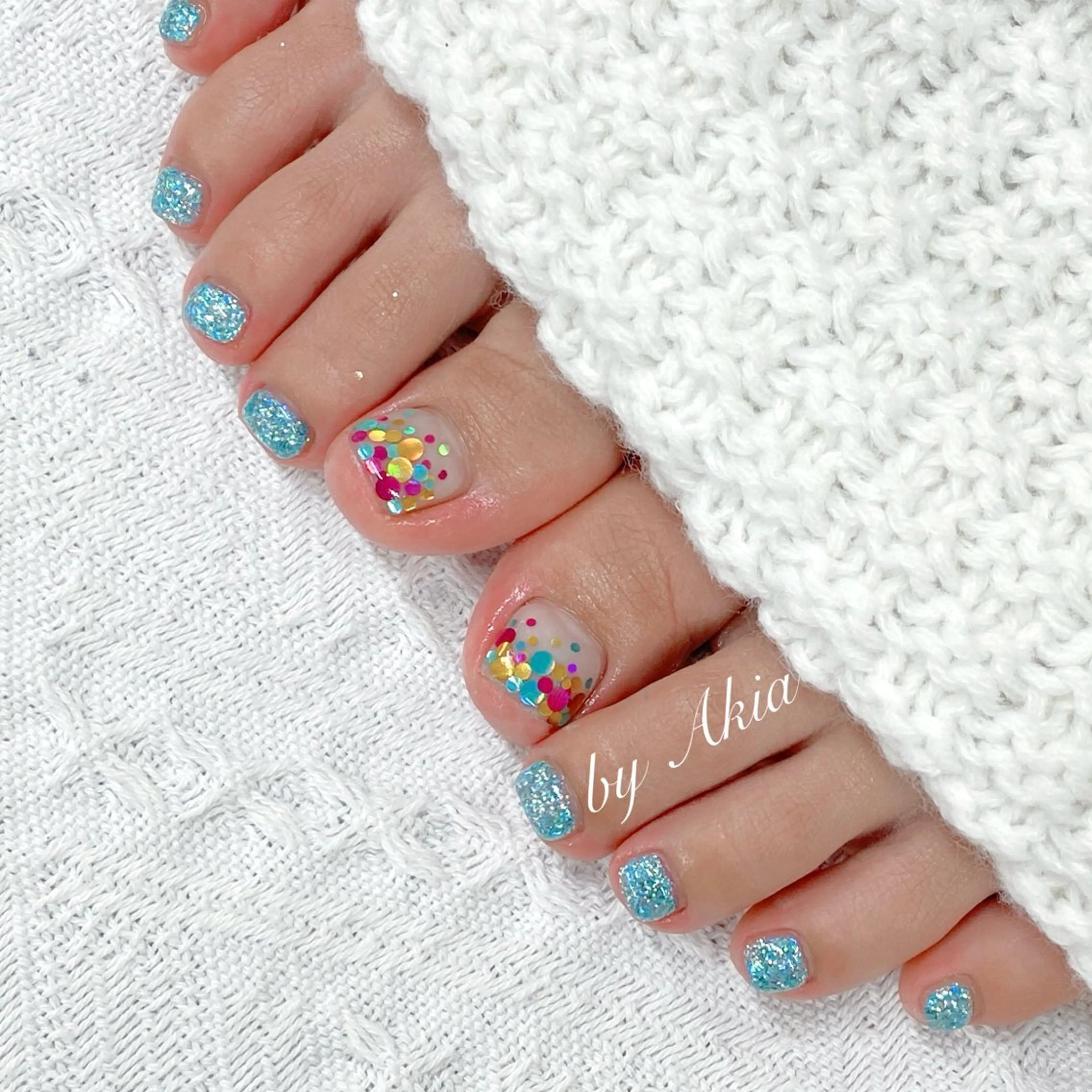 ネイル フットネイル 閨匠ビューティサロン 新橋店のネイルデザイン