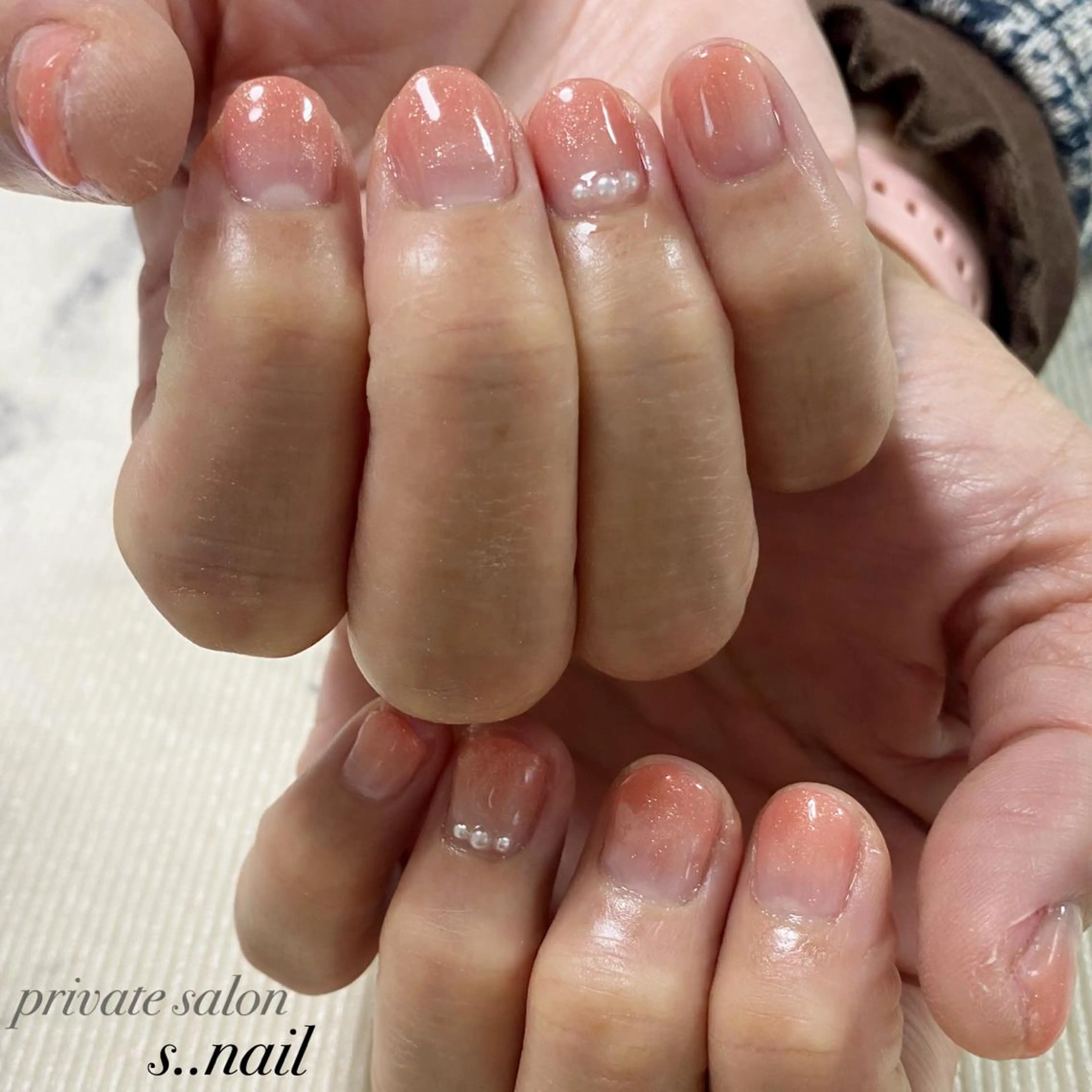 ネイル ハンドネイル フットネイル s..nail / MORITAのネイルデザイン