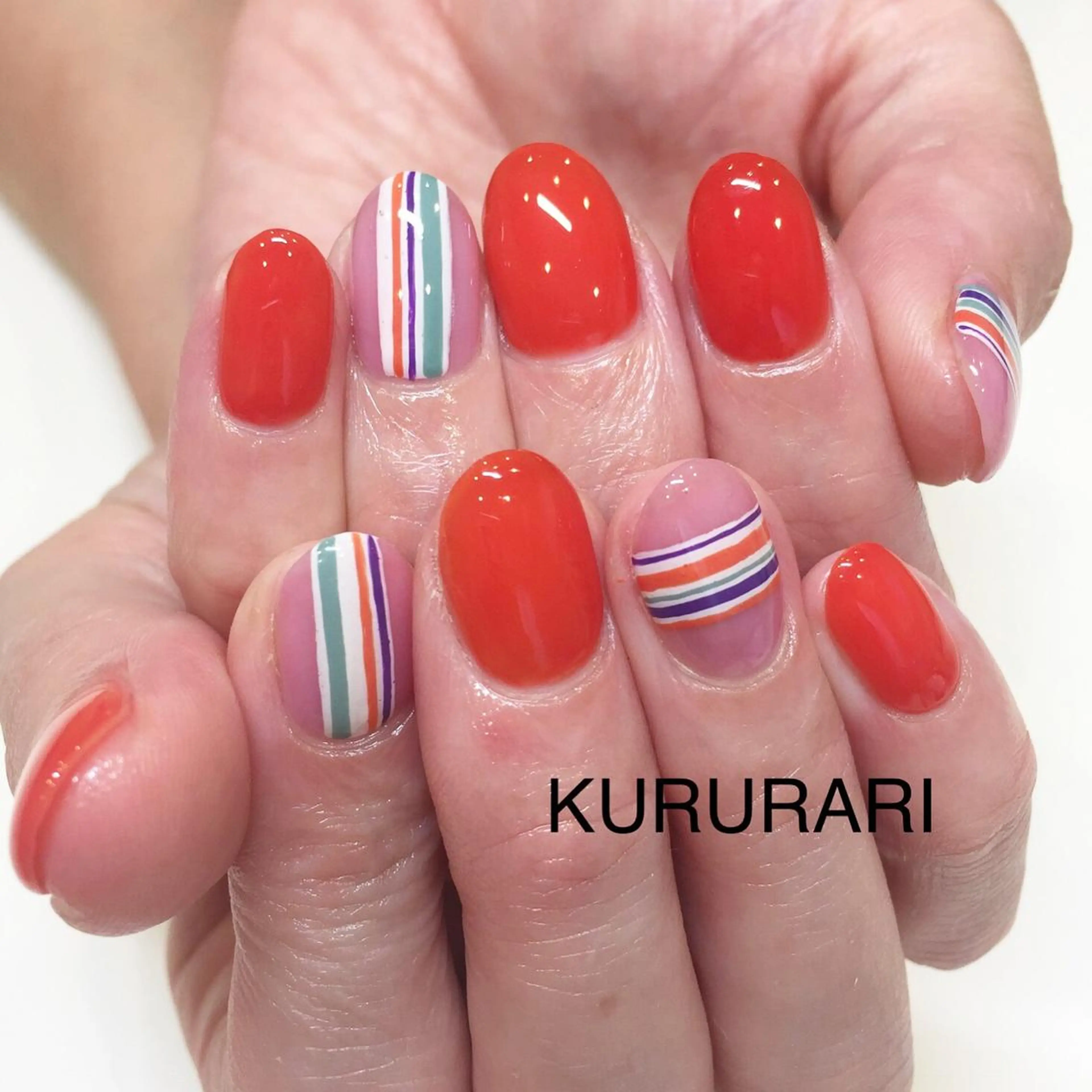 ネイル アートネイル ジェルネイル その他(ネイル) KURURARI NAILのネイルデザイン