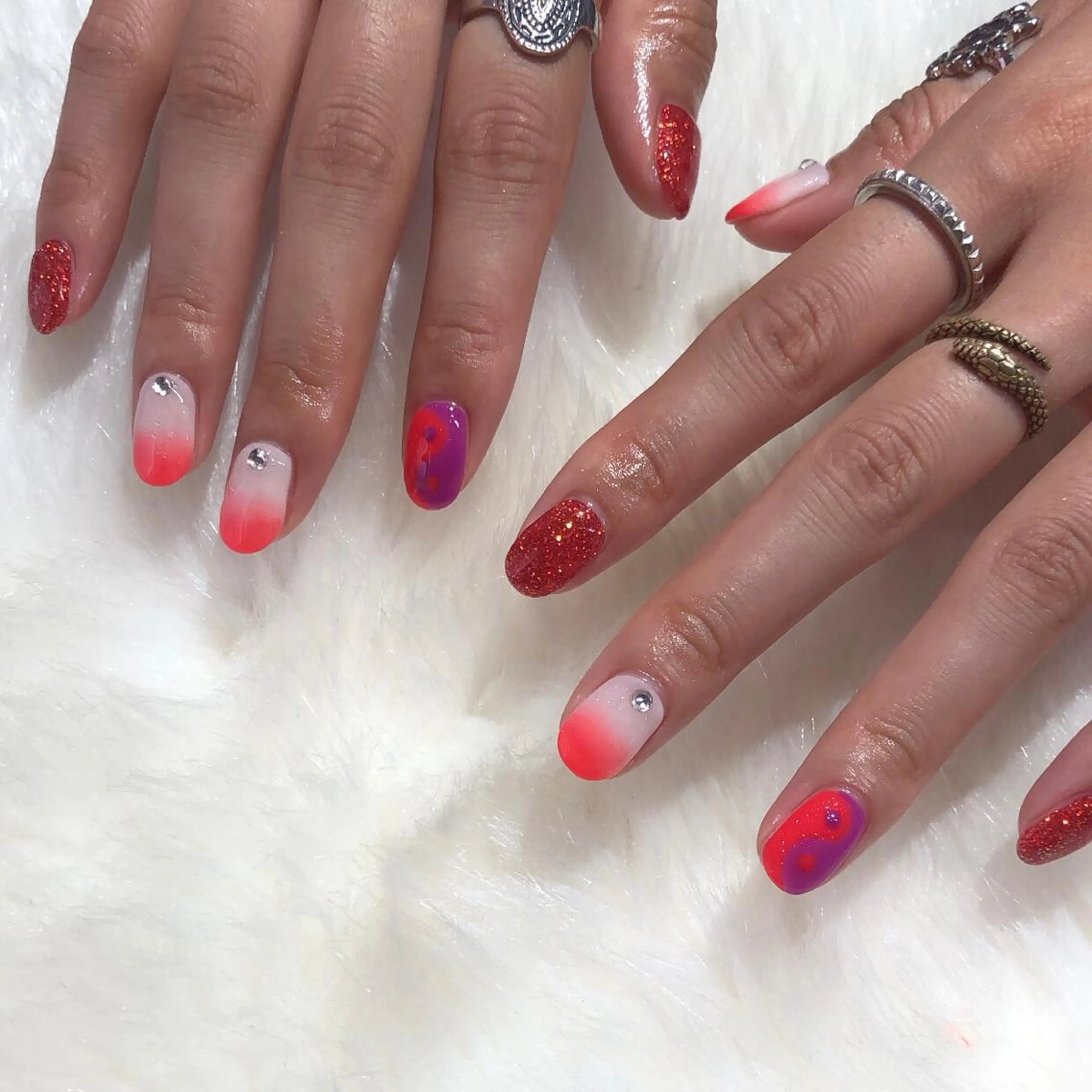 ネイル ハンドネイル フットネイル ハンドケア Miyagi Asamiのネイルデザイン