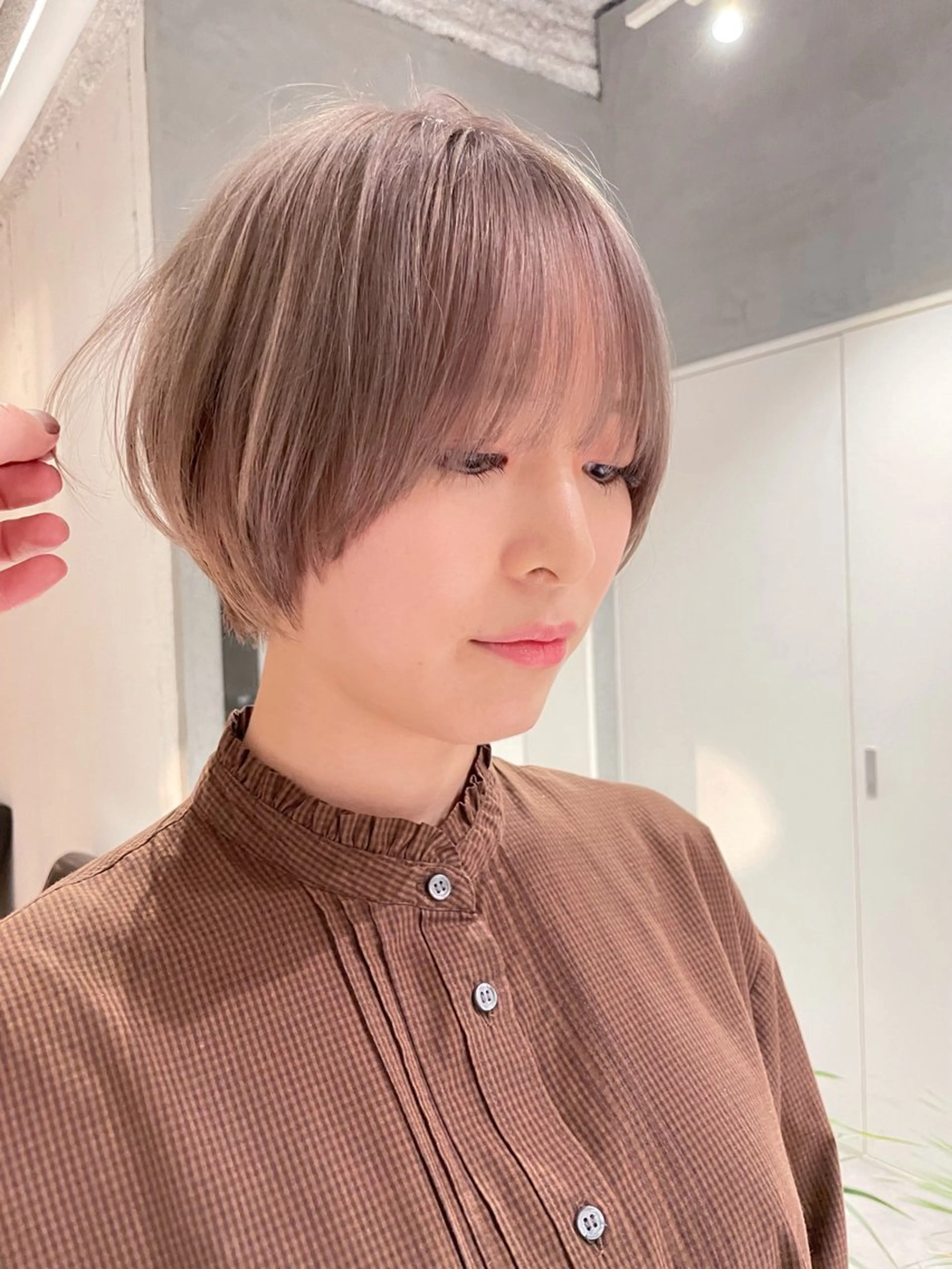 【自分に似合うが見つかる】デザインカット＋aujua 5stepトリートメント🍀　8480円の写真