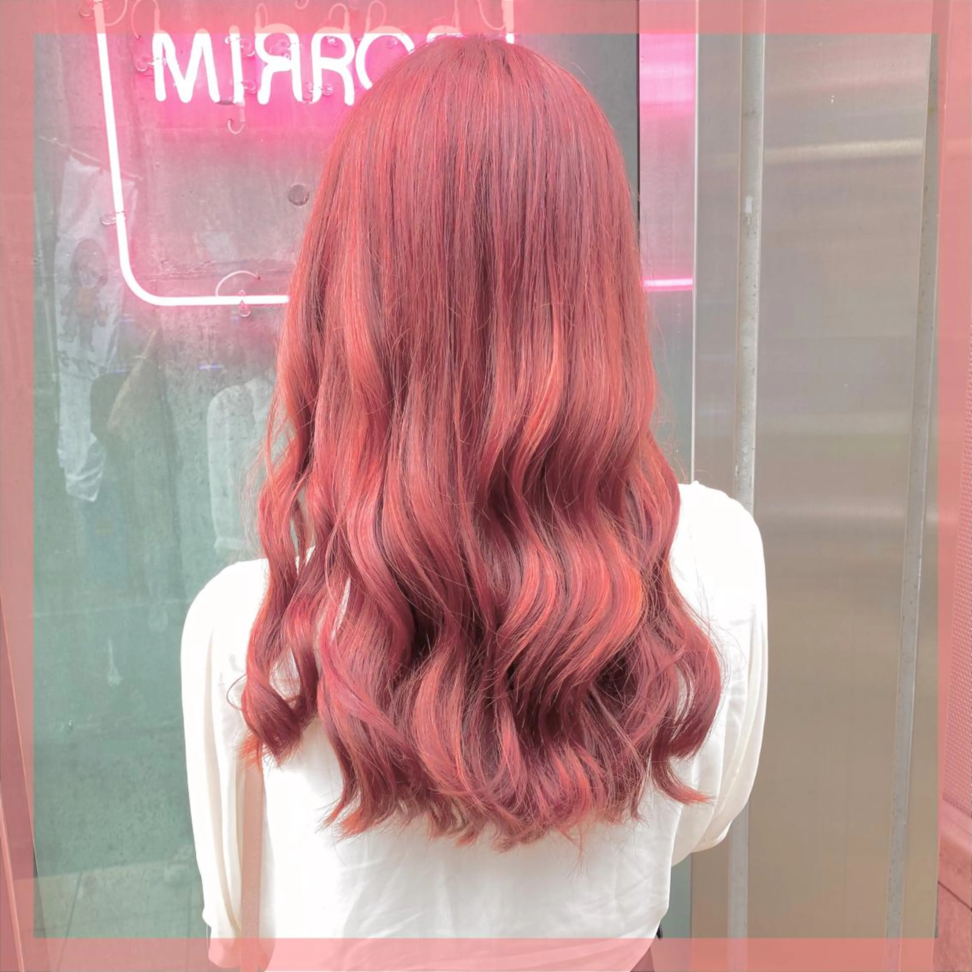 ロング カラー ヘアアレンジ メンズ キッズ マツエク・マツパ ハイトーン美容師 MASATOのヘアスタイル