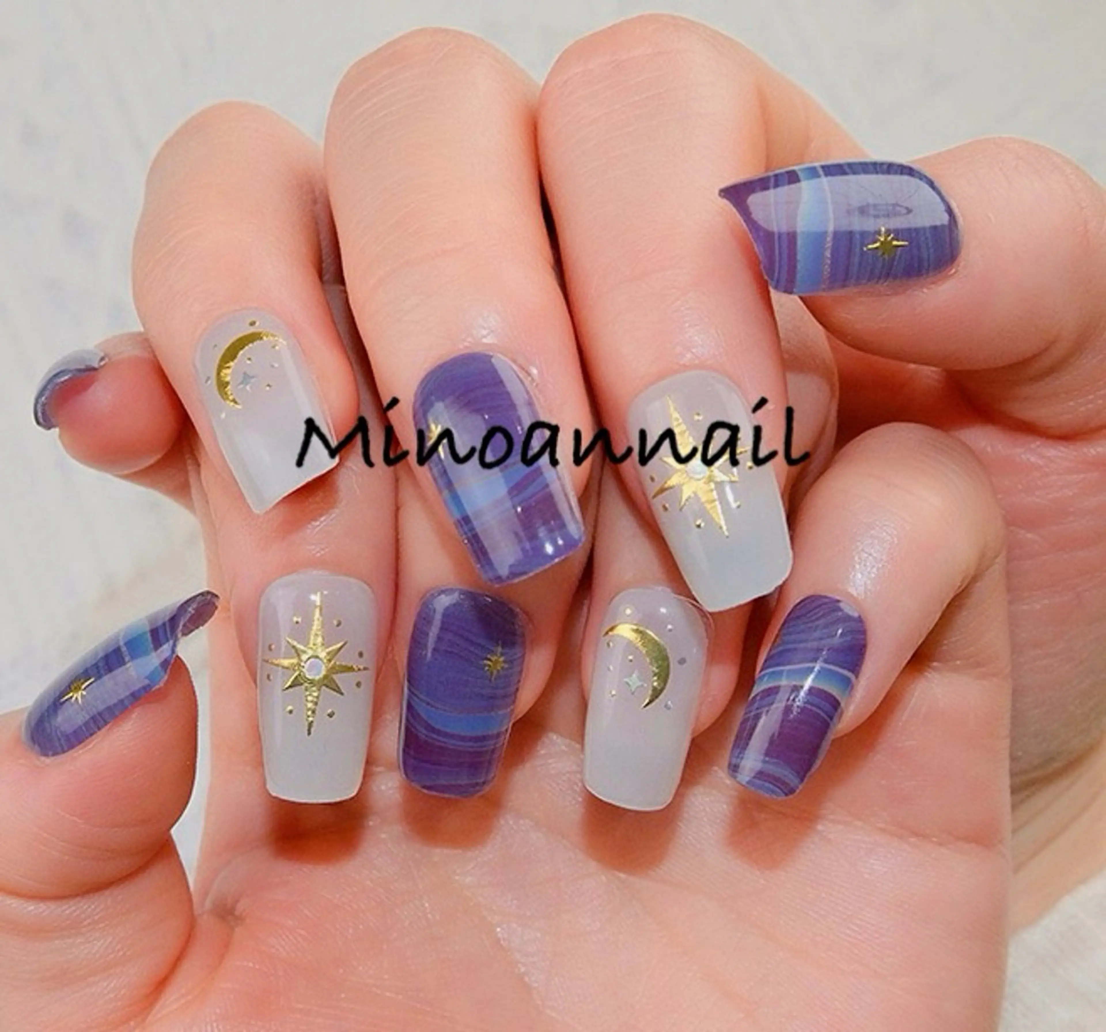 ネイル 美ノ庵ネイルサロン メトロポリタン前店のネイルデザイン