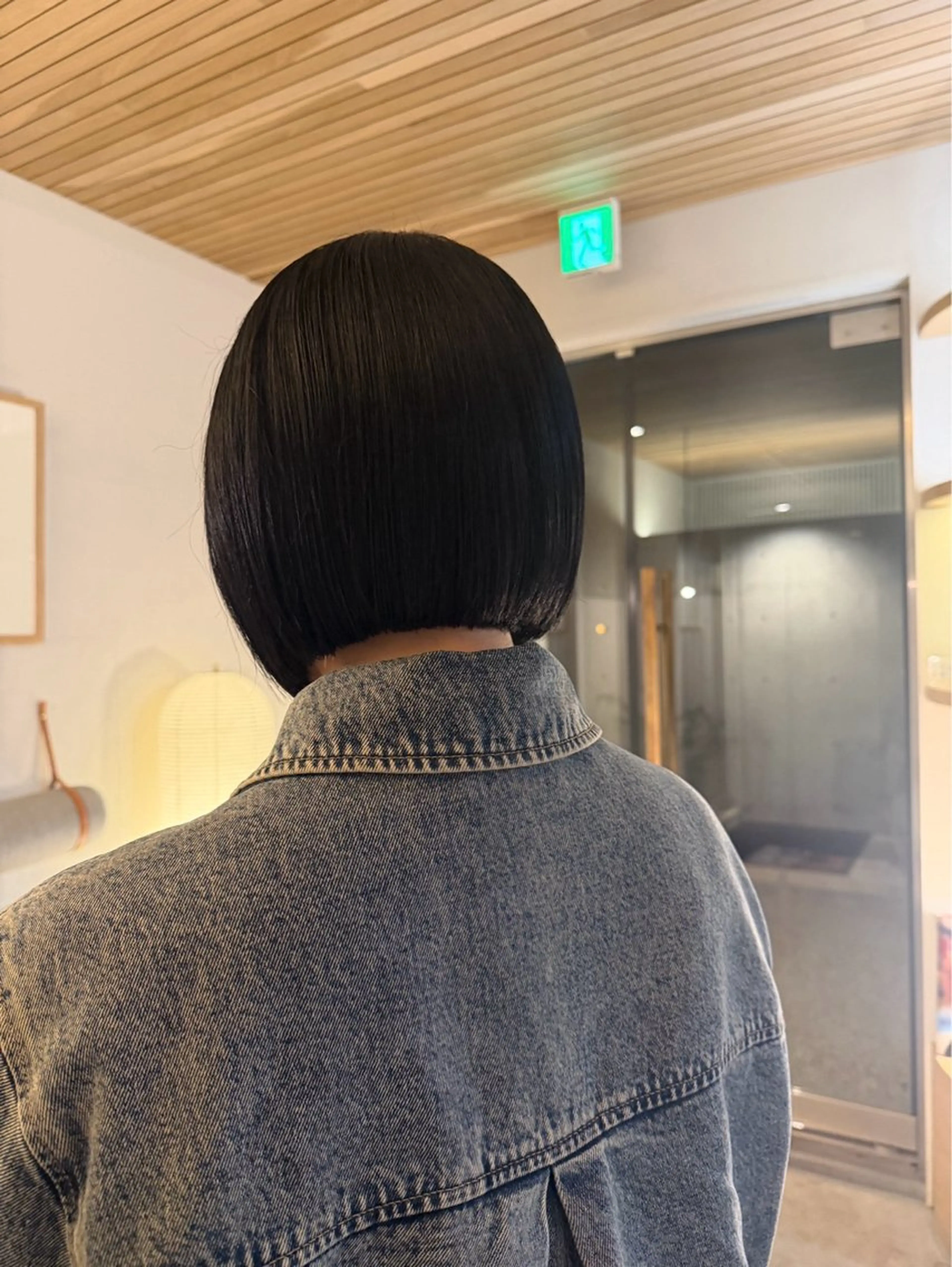ショート カット ヘアカラー ボブパーマ🥣KON コンナツミのヘアスタイル
