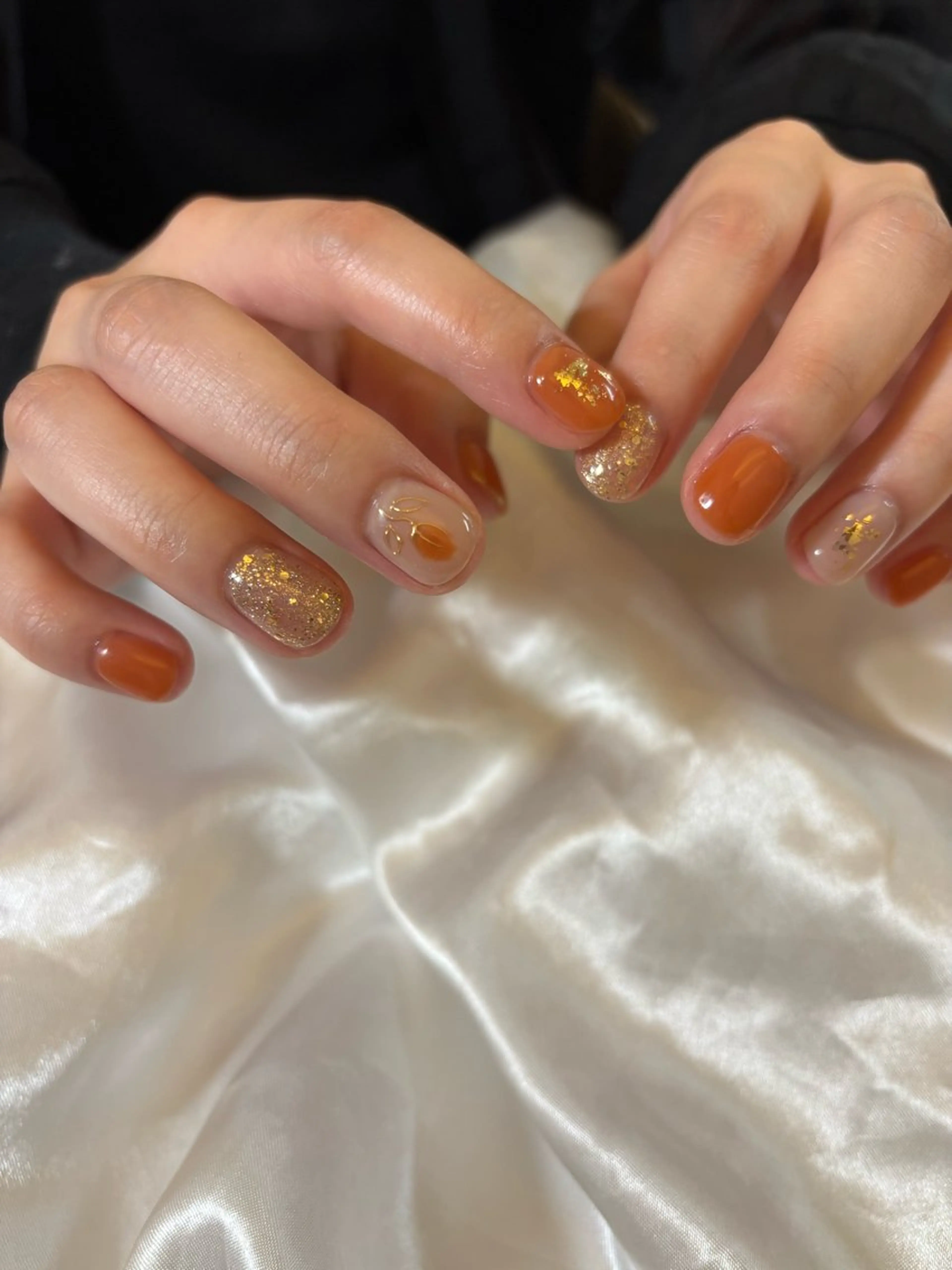 ネイル 西銘 りほのネイルデザイン