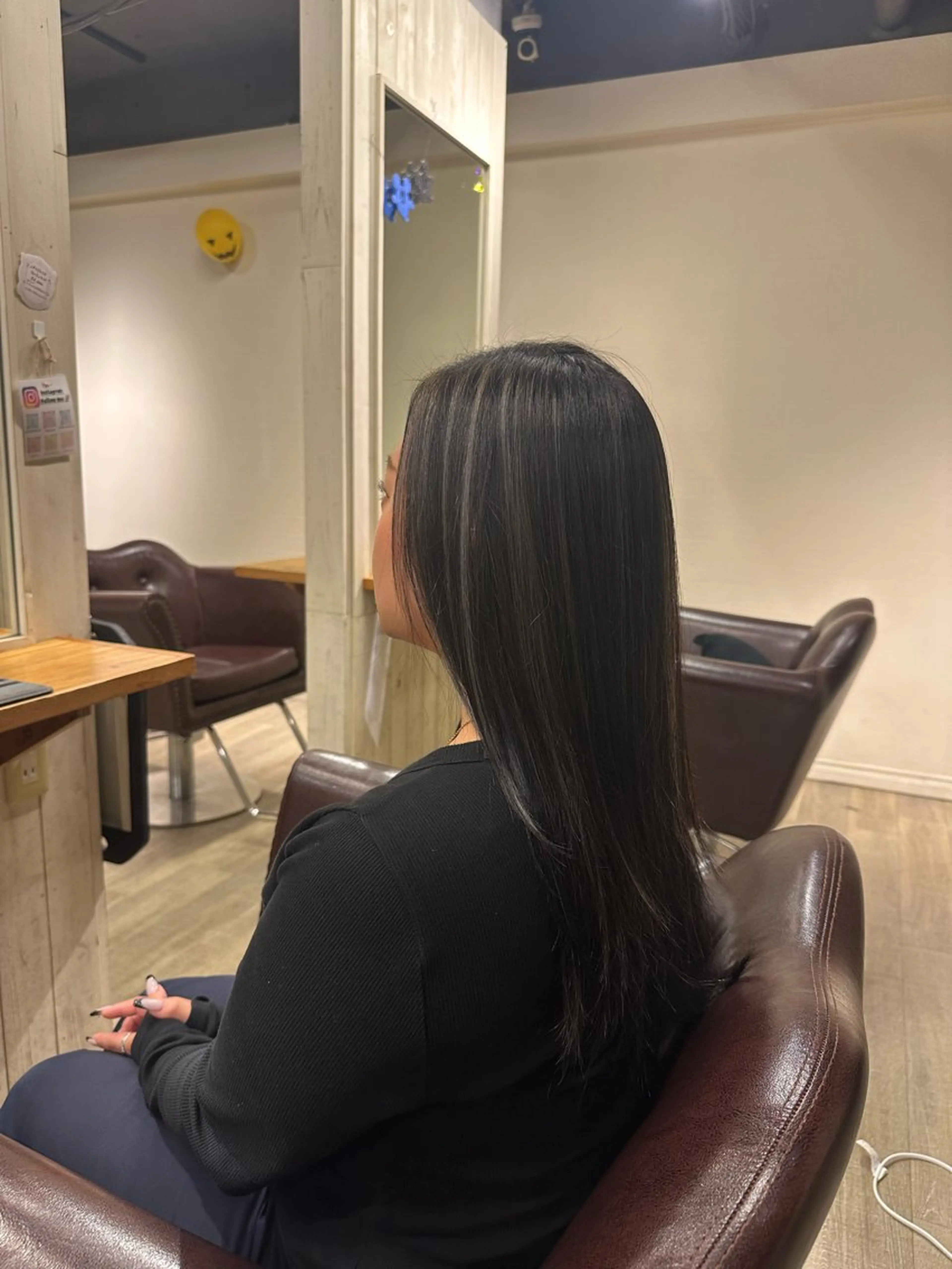 ロング カラー ハイライトカラー ハイライト makoto 🫧🐬のヘアスタイル