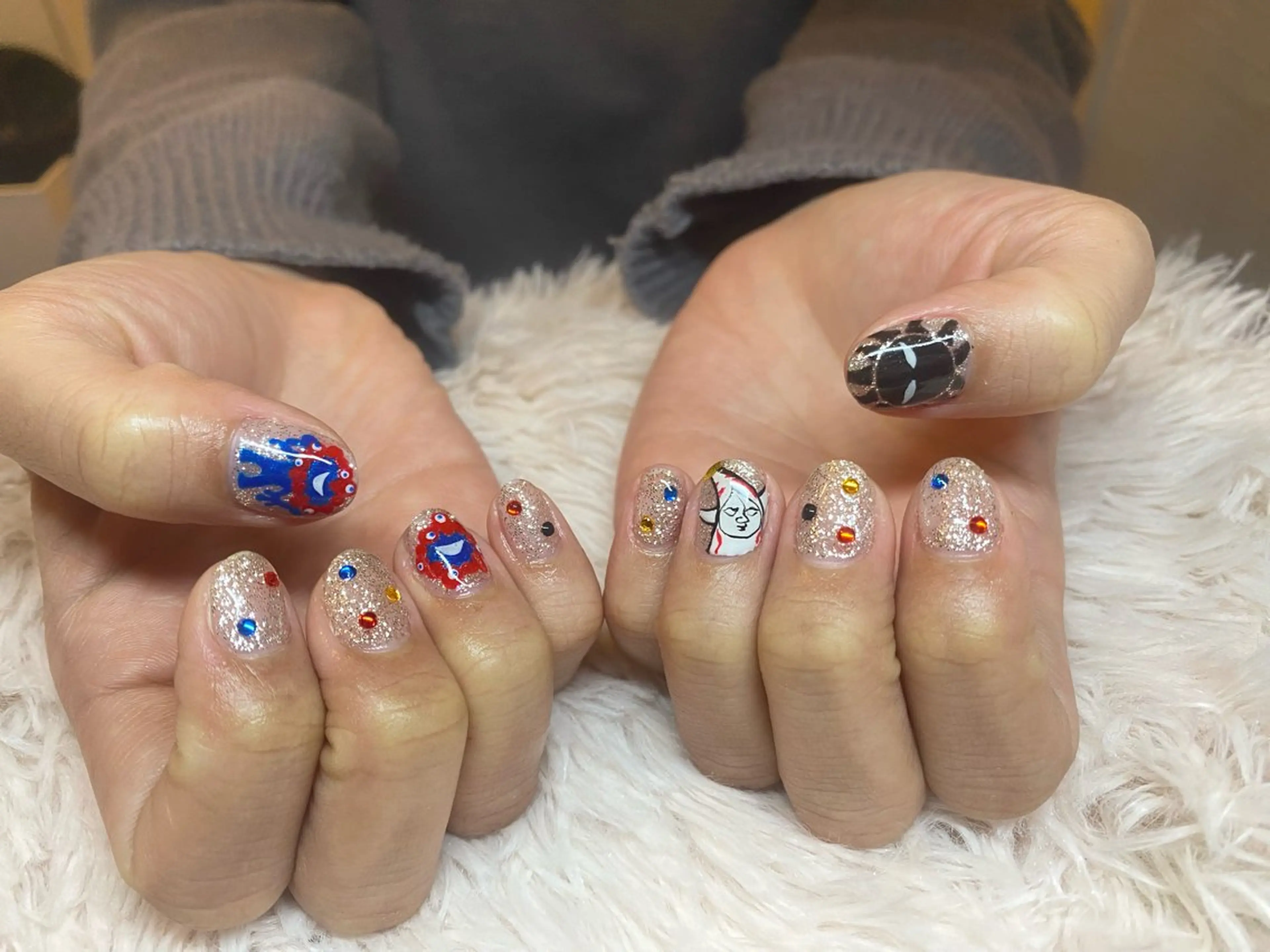 ネイル ハンドネイル Chandra nail&tarotのネイルデザイン