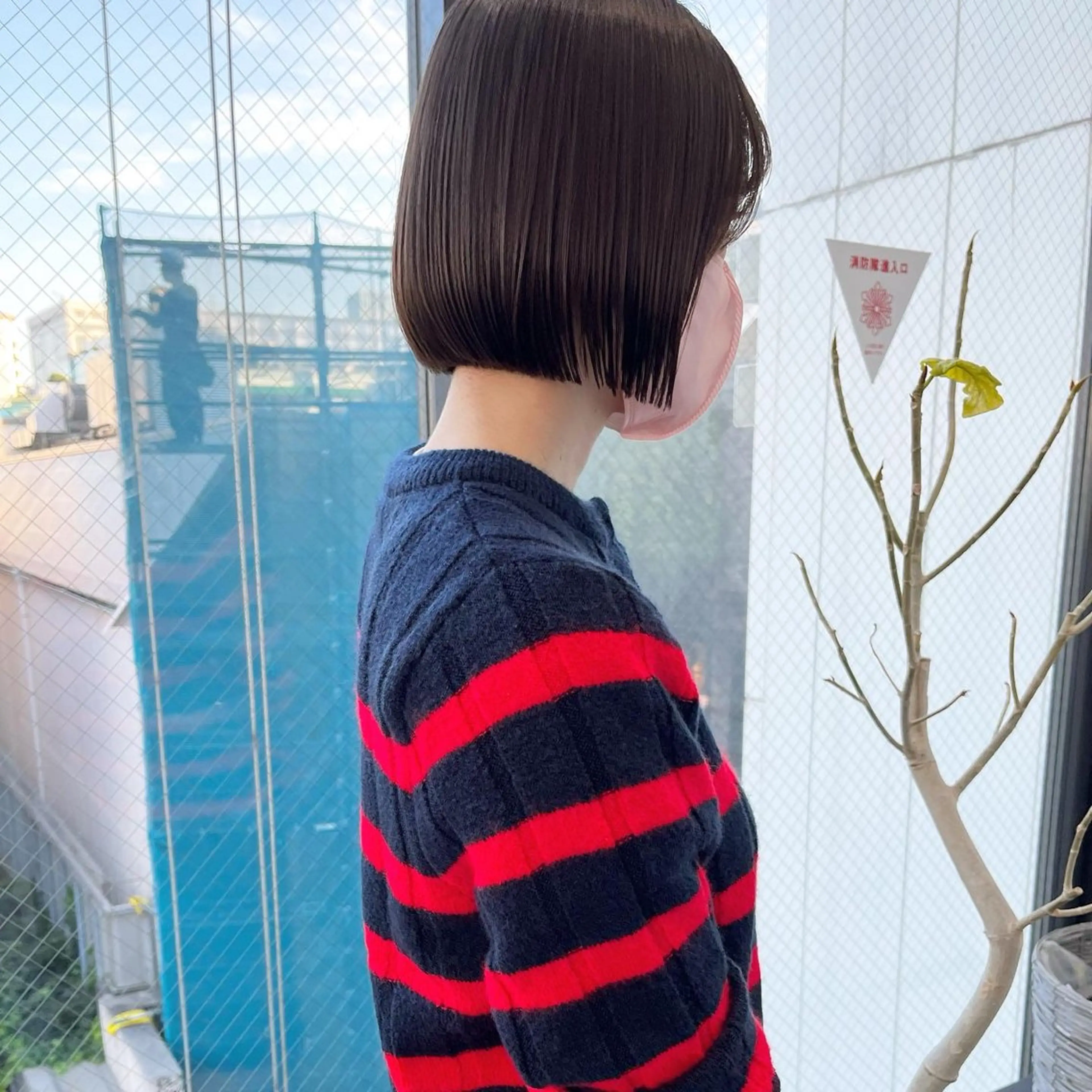 ショート カット ヘアカラー トリートメント 🩵LondBOY 韓国/ボブ/レイヤーのヘアスタイル